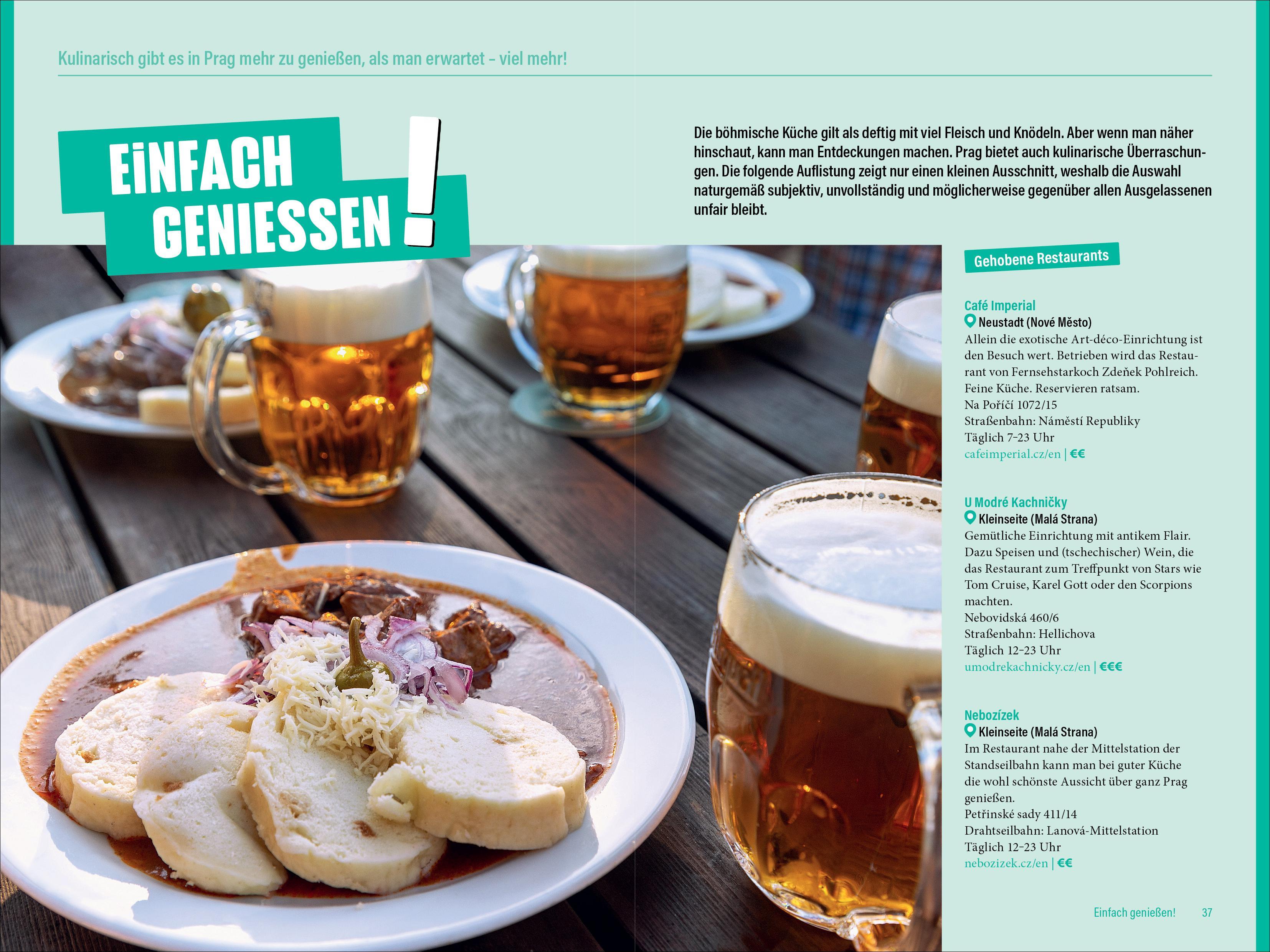 Beispielinhalt (Bild) Einfach Prag!