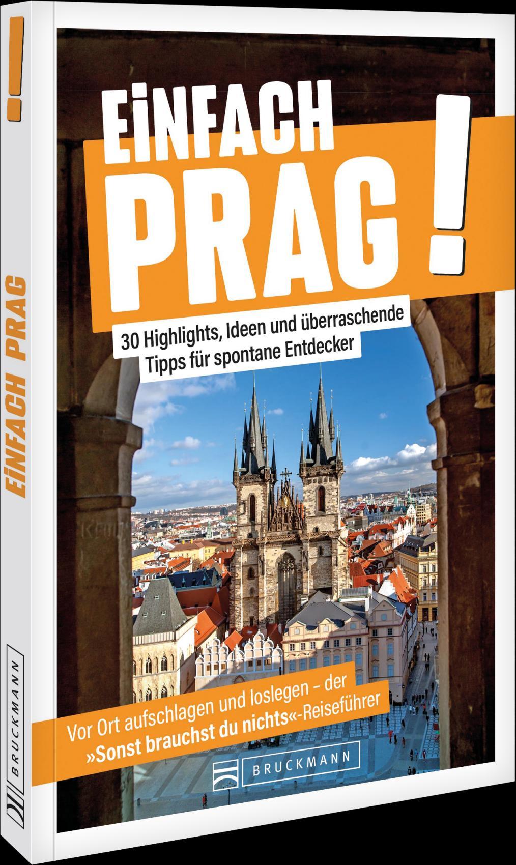 Vorderes Coverbild Einfach Prag!