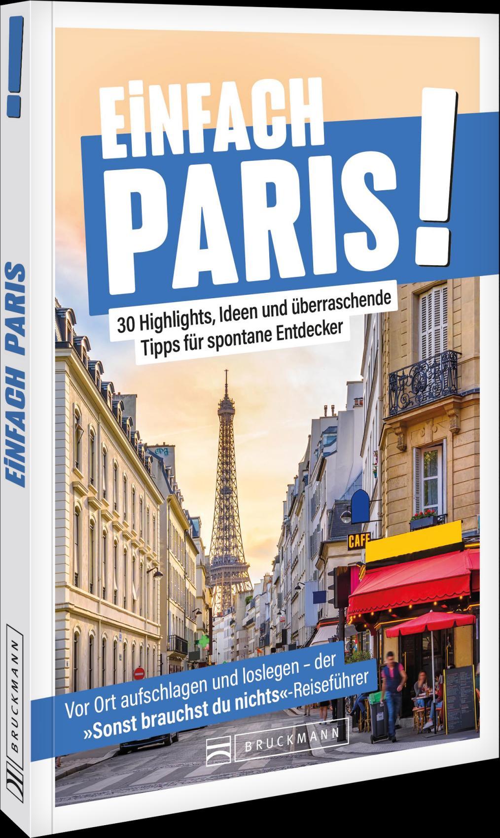 Vorderes Coverbild Einfach Paris!