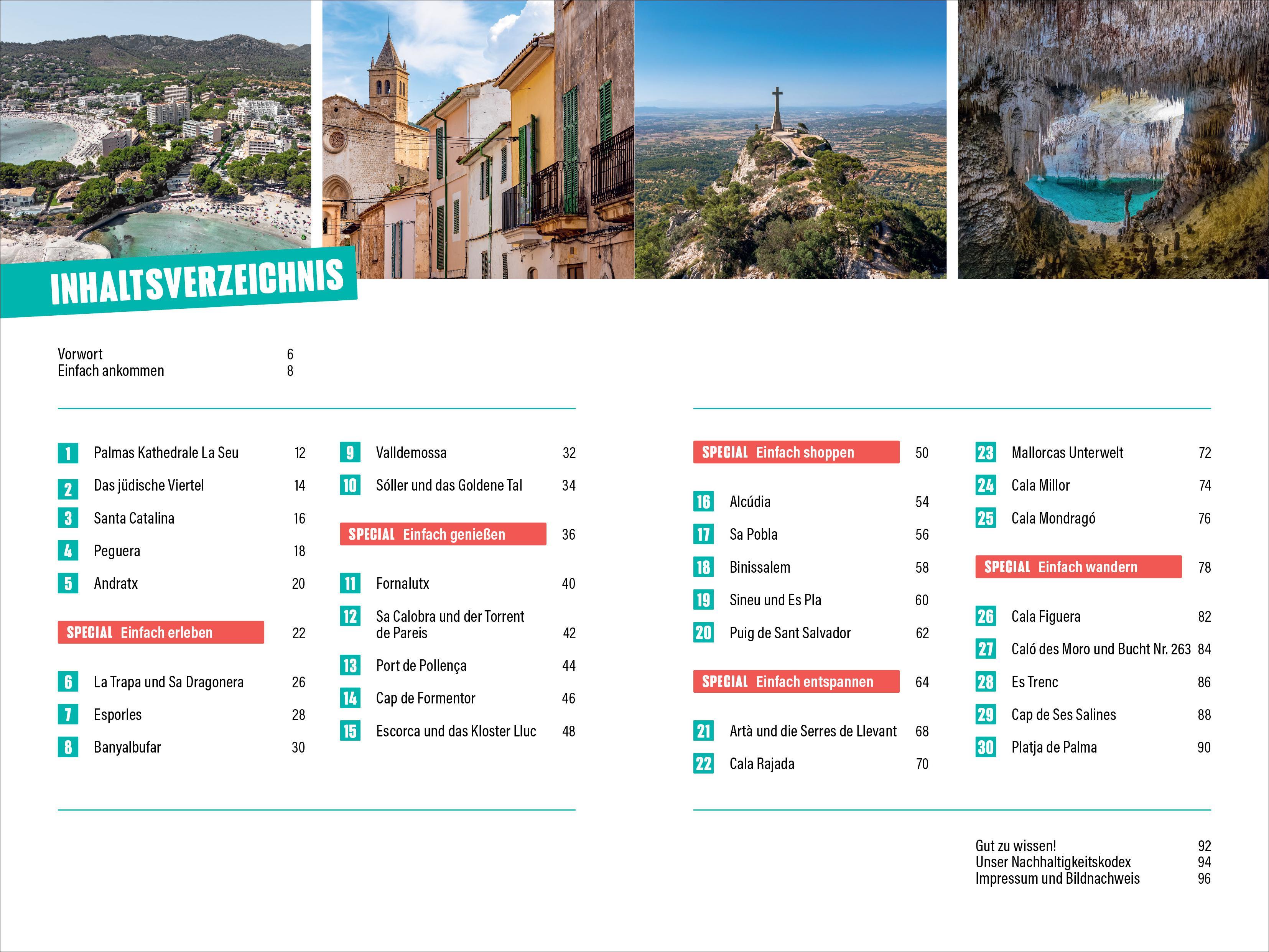 Beispielinhalt (Bild) Einfach Mallorca!