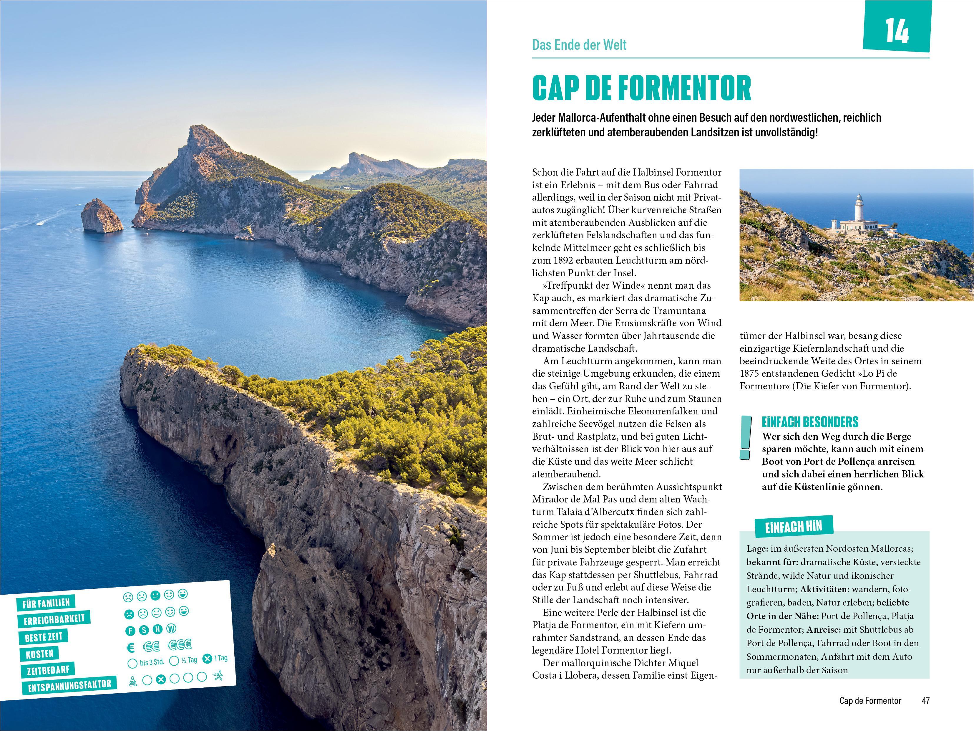 Beispielinhalt (Bild) Einfach Mallorca!