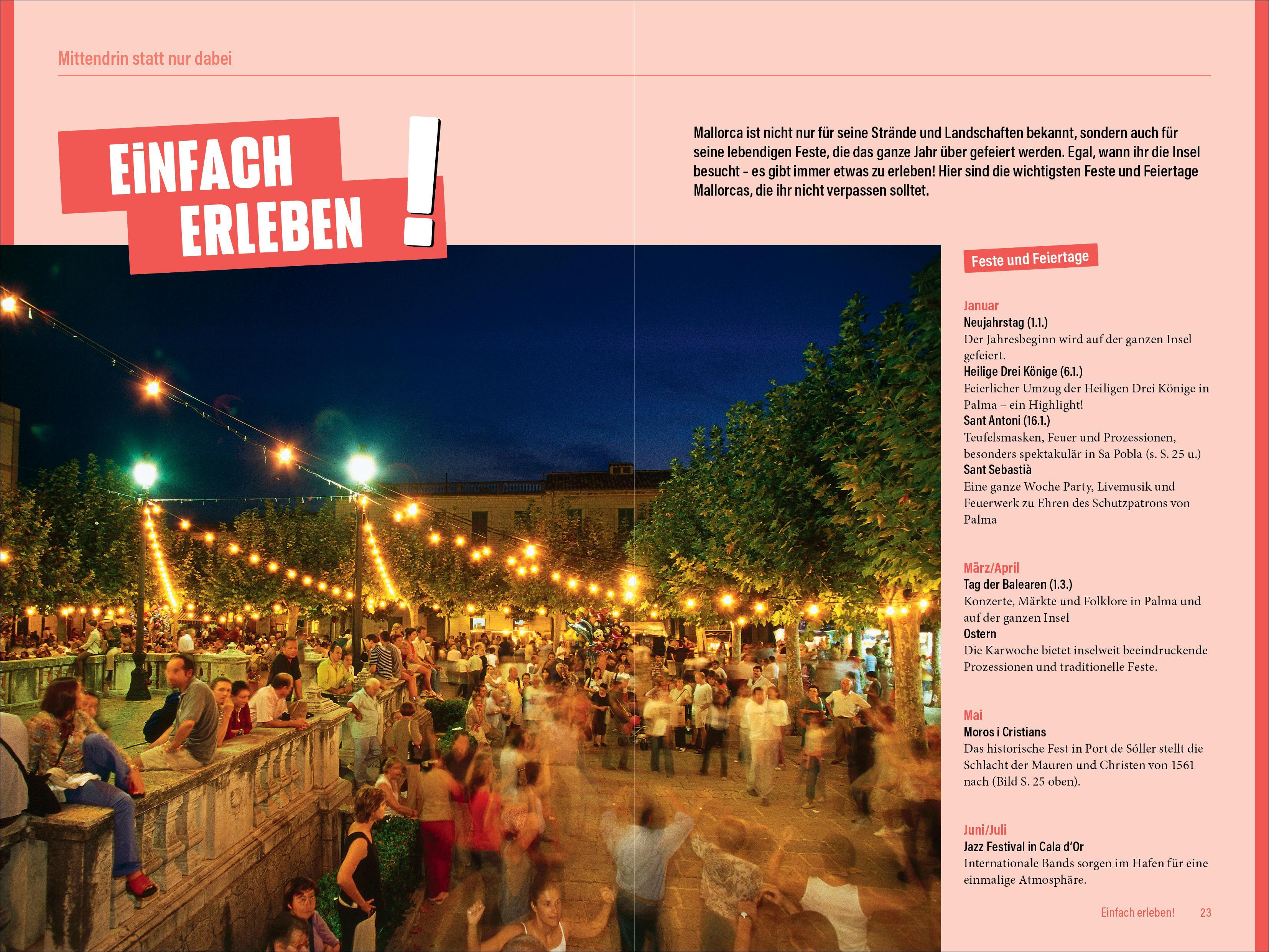 Beispielinhalt (Bild) Einfach Mallorca!