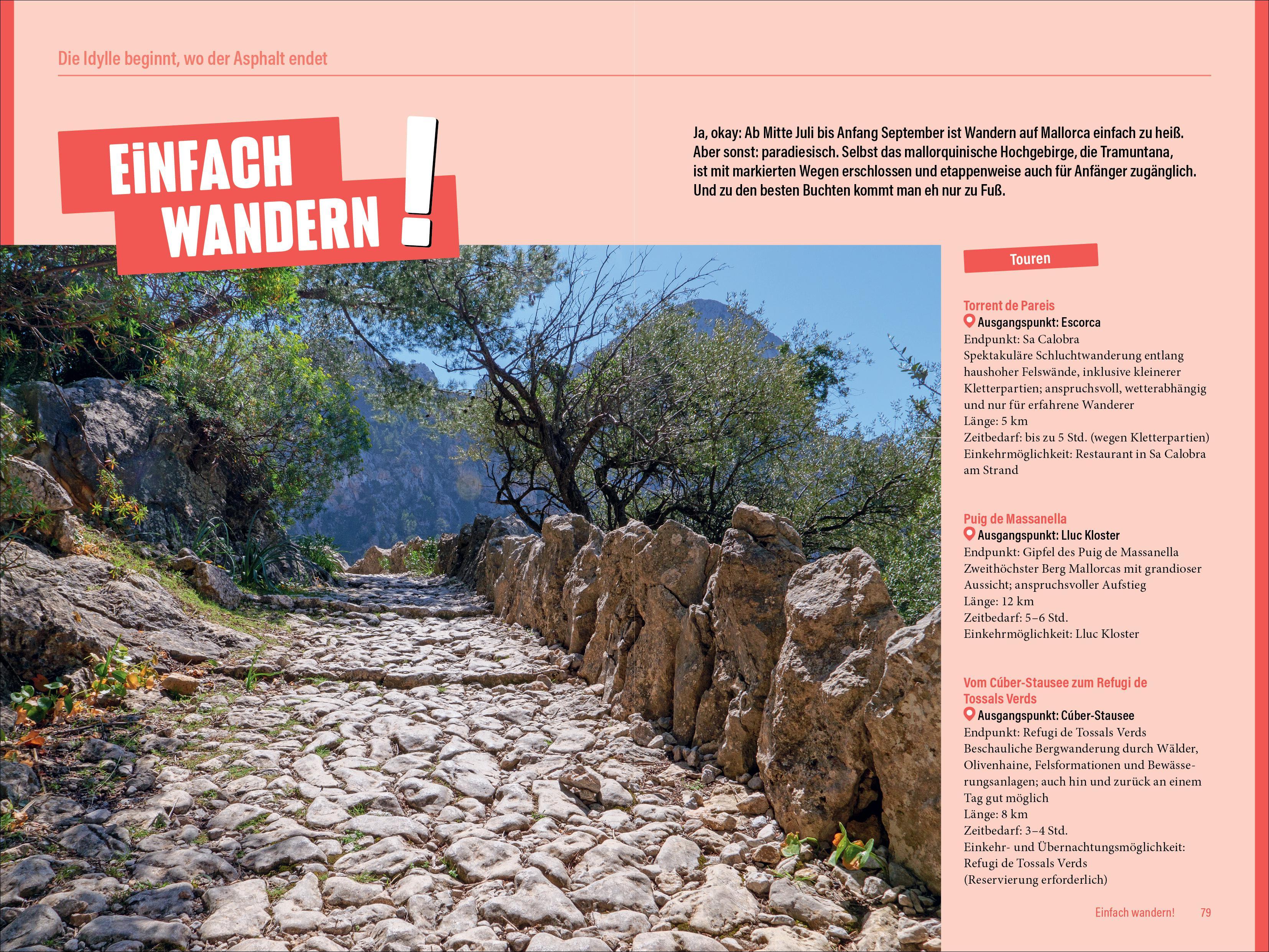 Beispielinhalt (Bild) Einfach Mallorca!