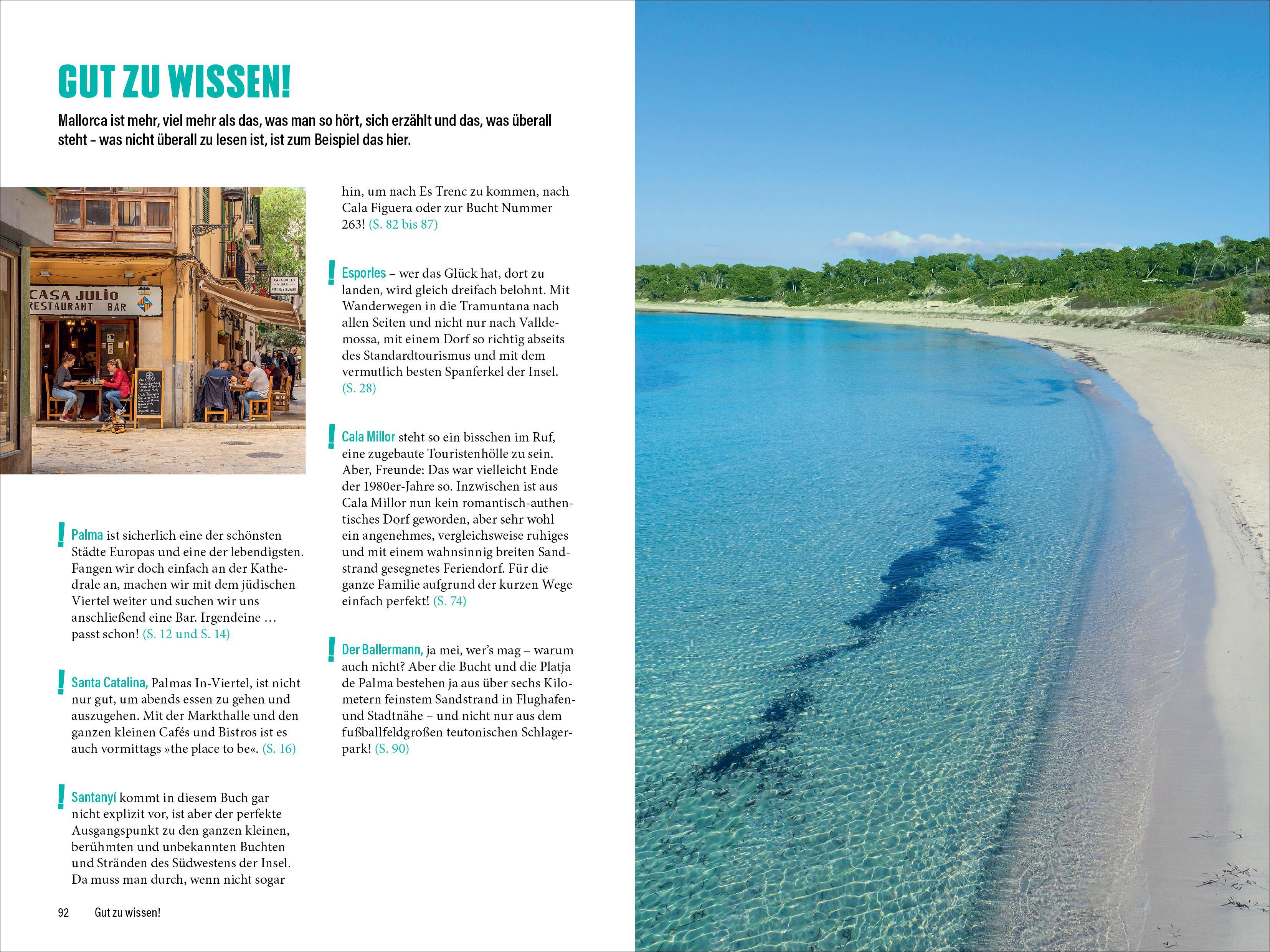 Beispielinhalt (Bild) Einfach Mallorca!