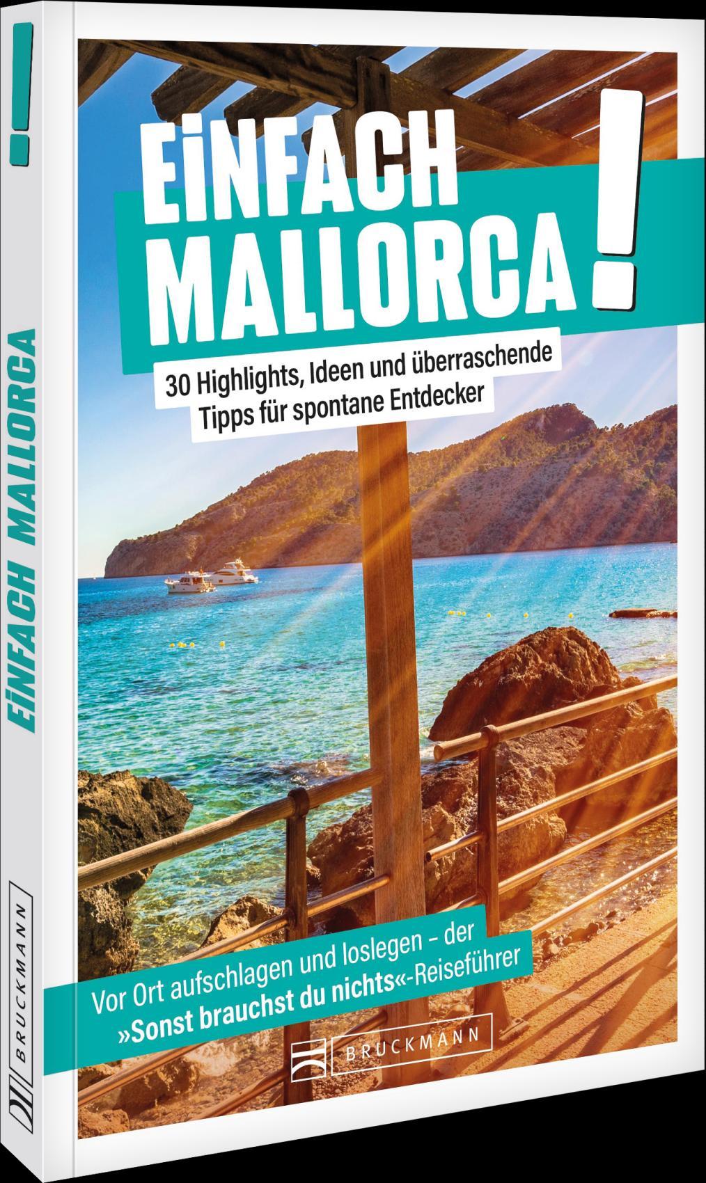 Vorderes Coverbild Einfach Mallorca!