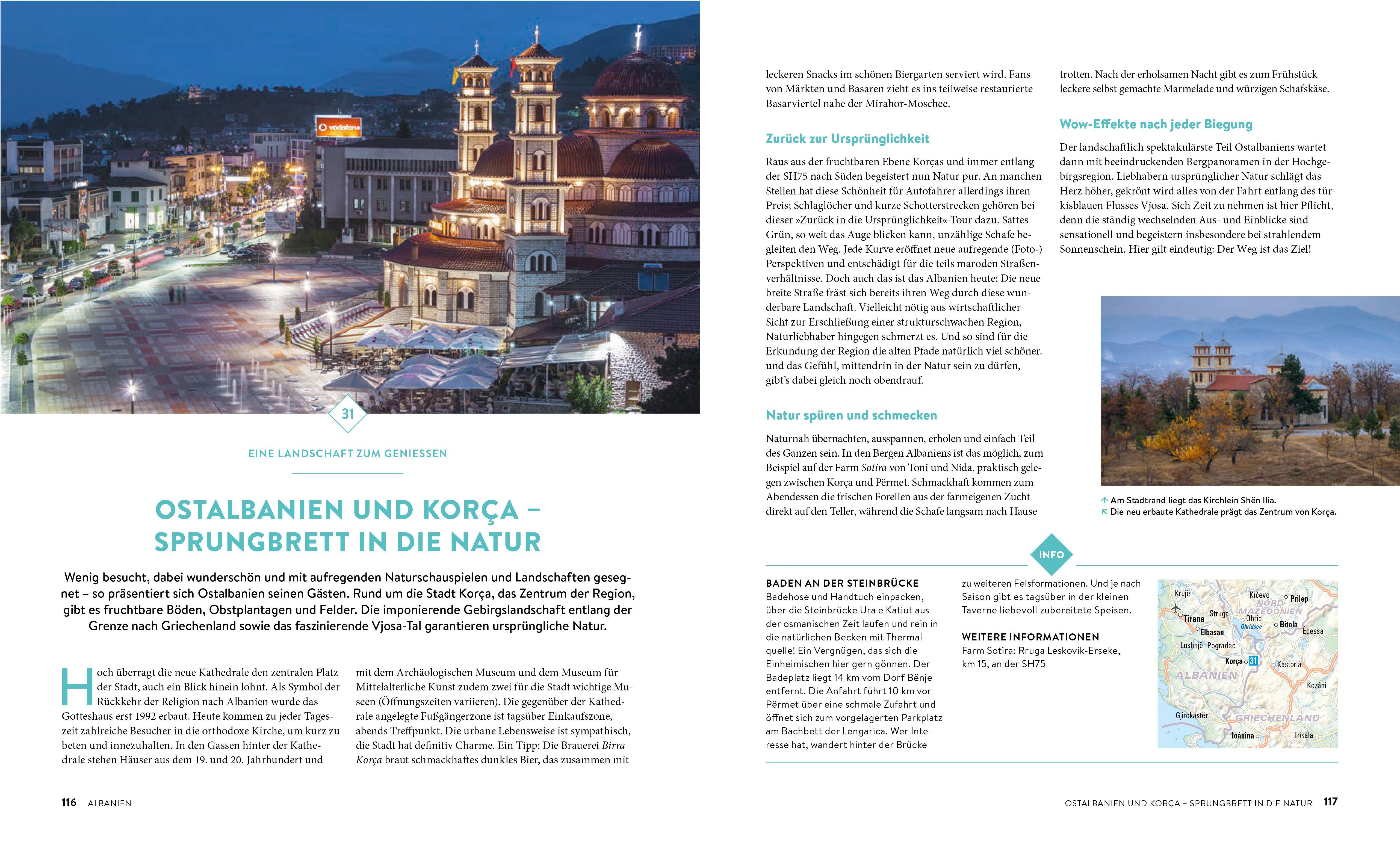 Beispielinhalt (Bild) Highlights Albanien