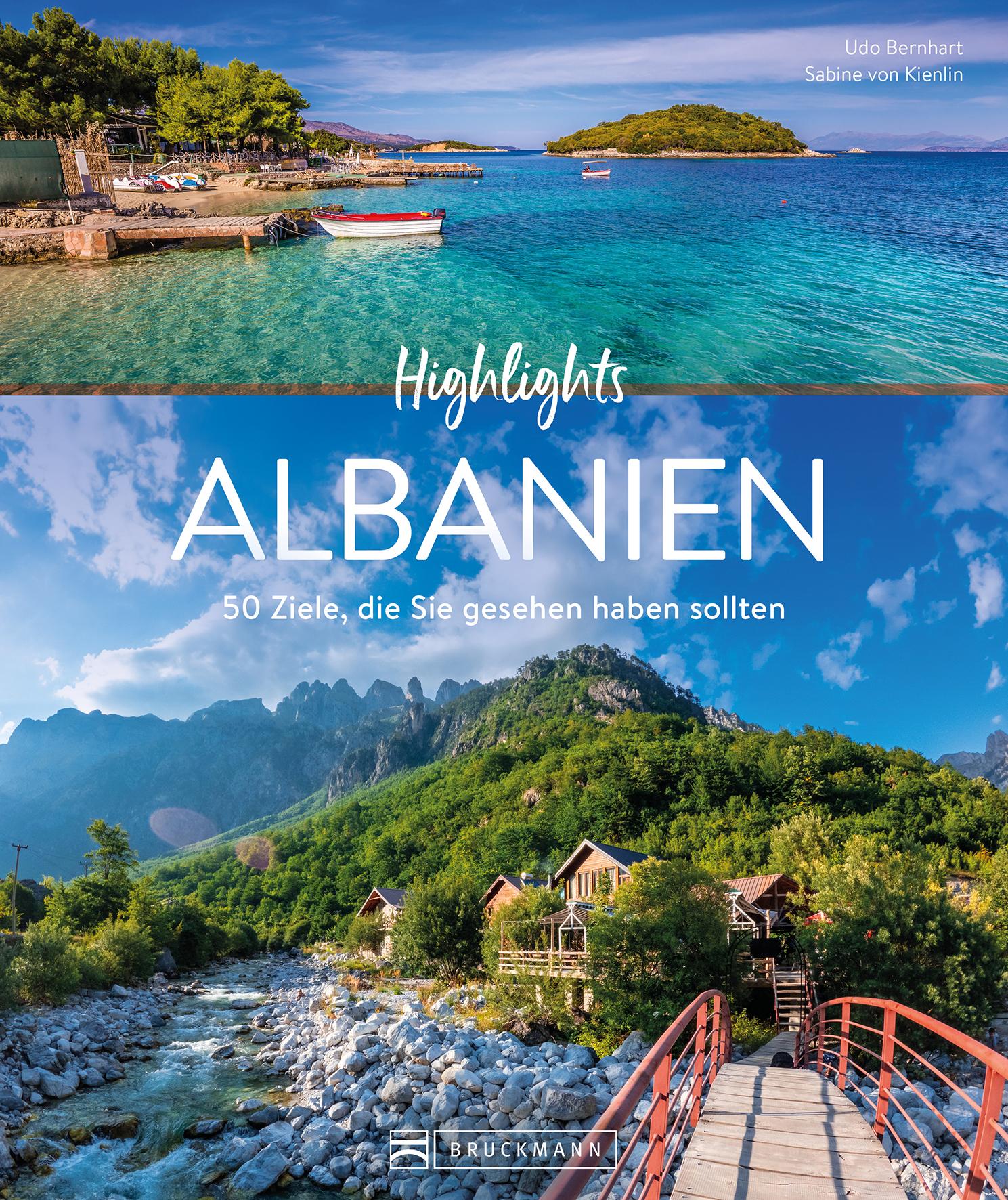 Vorderes Coverbild Highlights Albanien