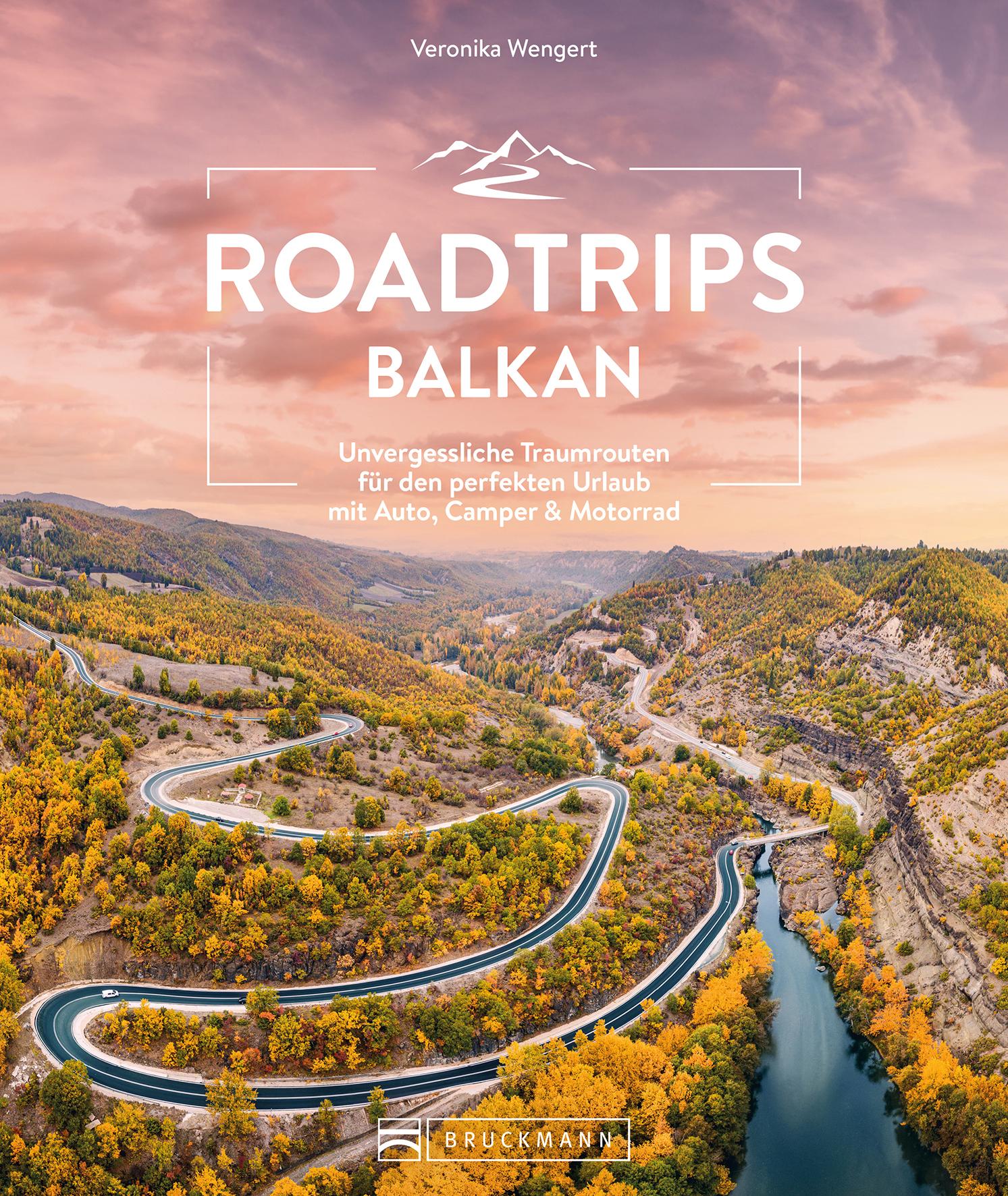 Vorderes Coverbild Roadtrips Balkan