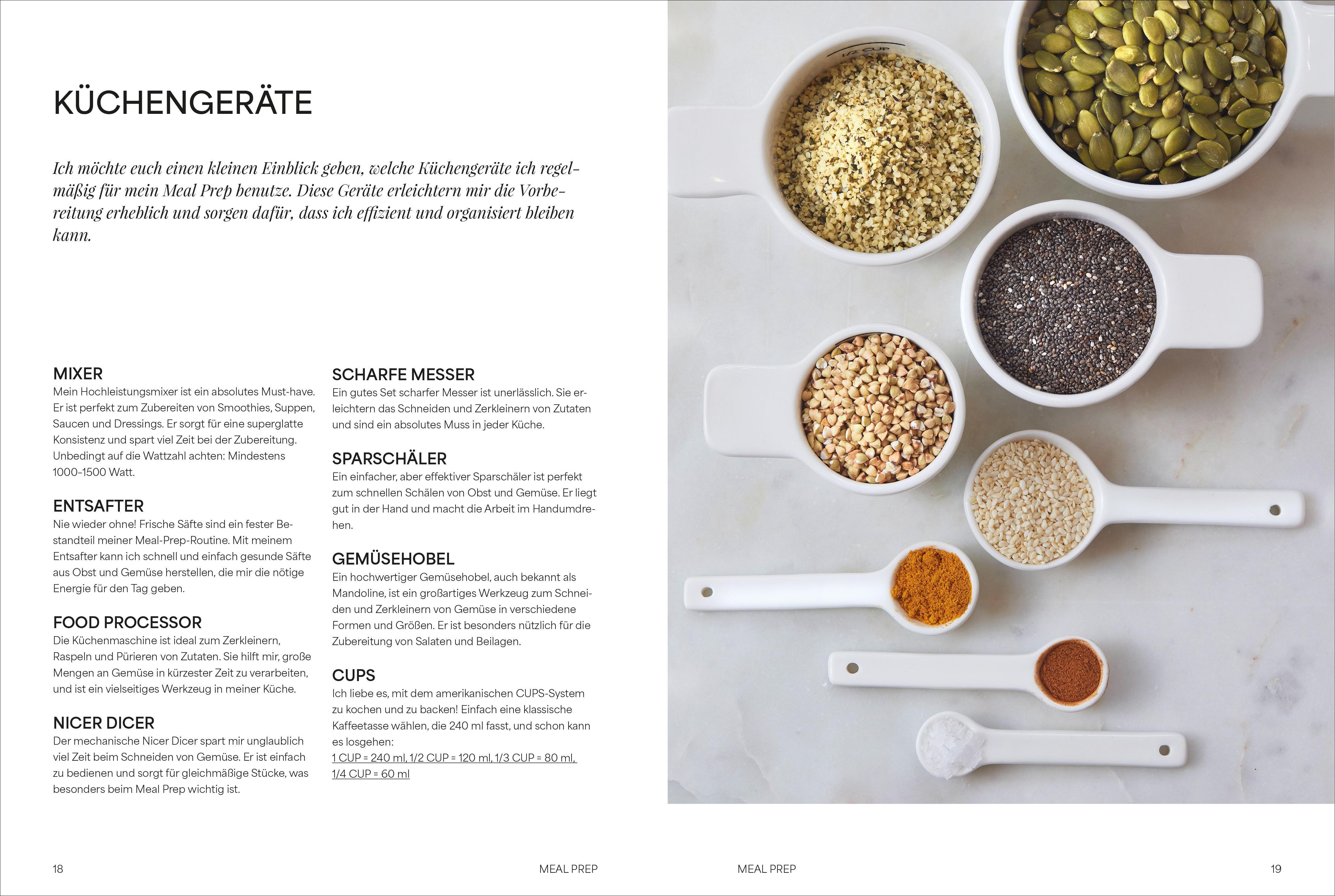 Beispielinhalt (Bild) Meal Prep with Me