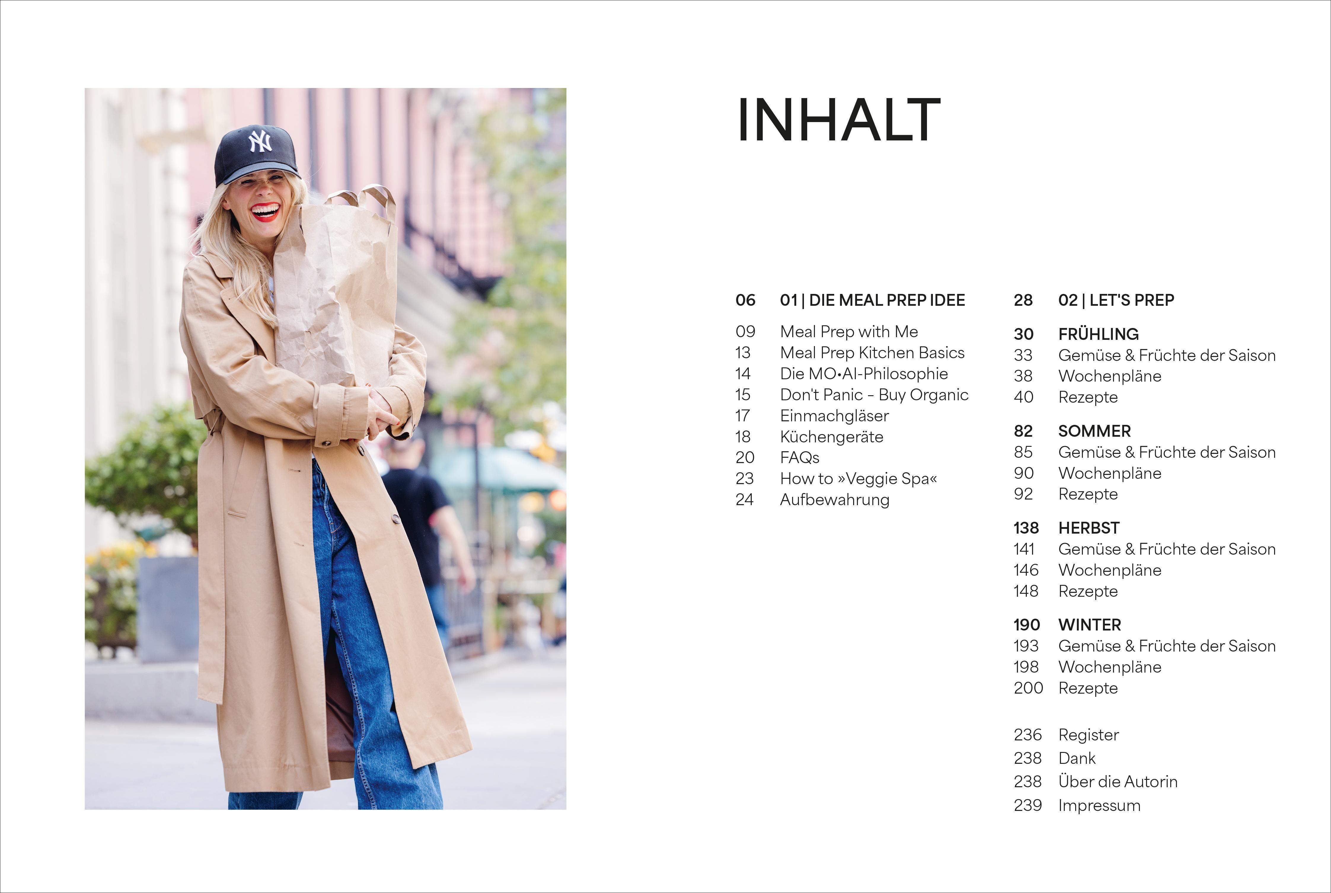 Beispielinhalt (Bild) Meal Prep with Me