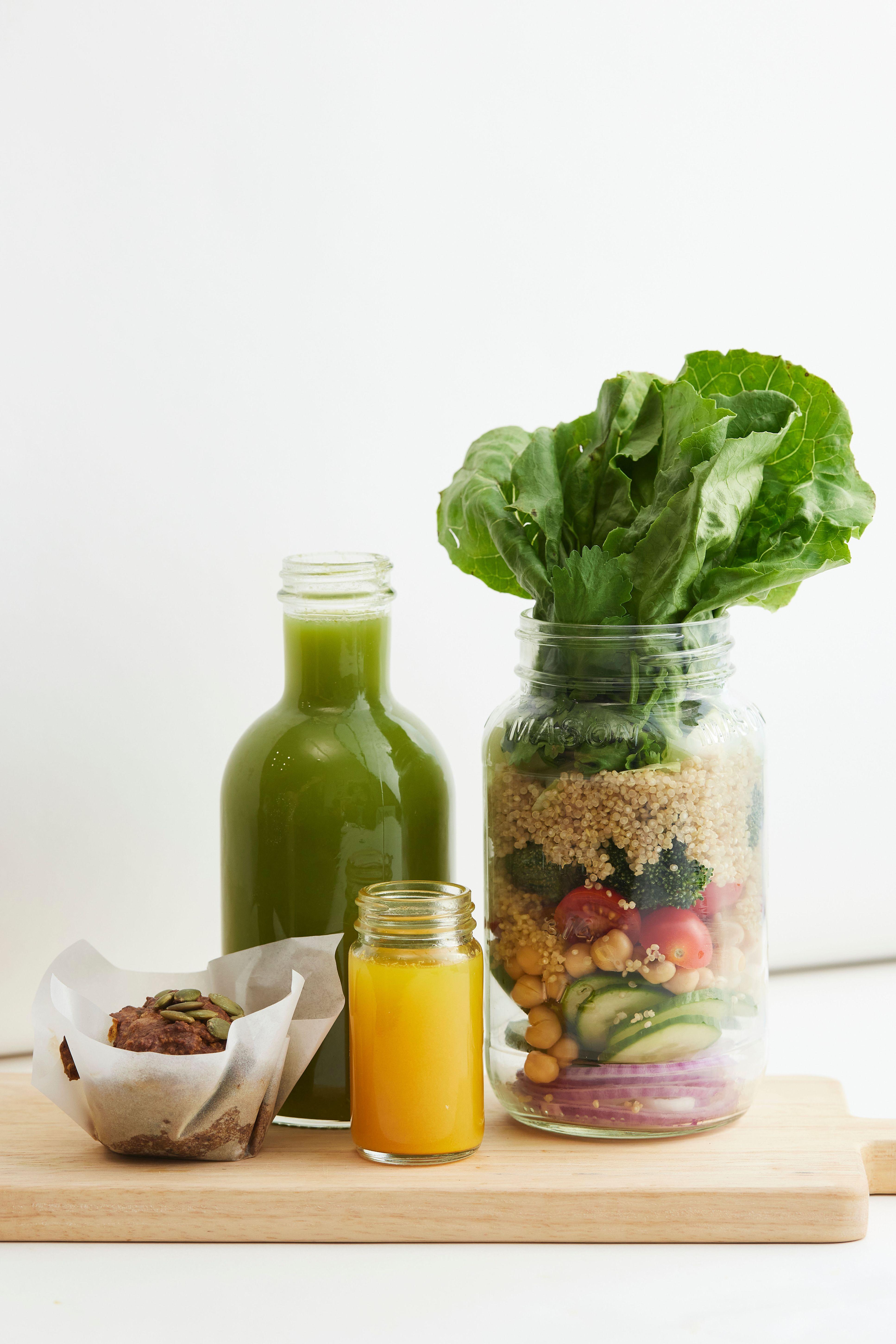 Beispielinhalt (Bild) Meal Prep with Me