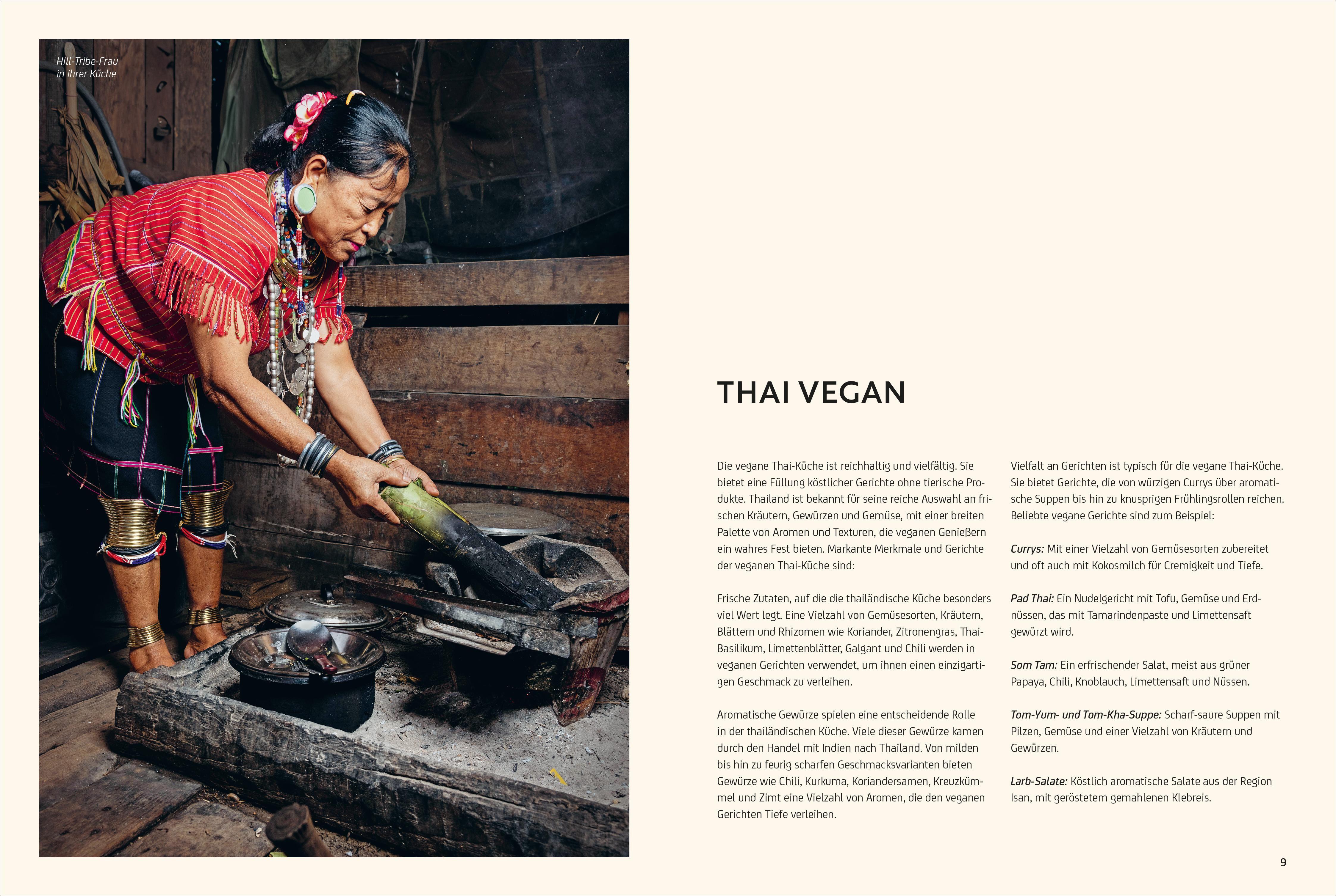 Beispielinhalt (Bild) Vegan Thai