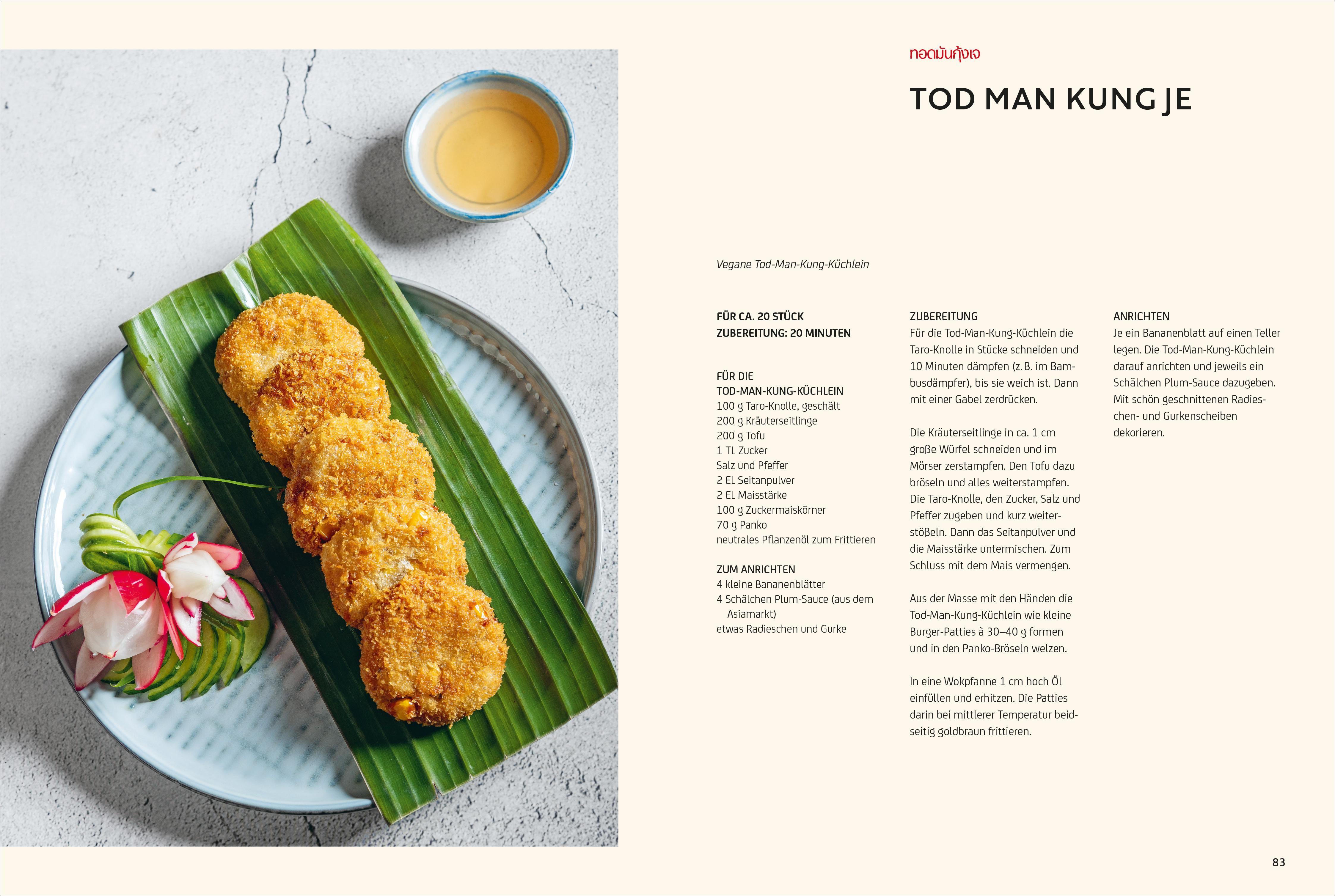 Beispielinhalt (Bild) Vegan Thai