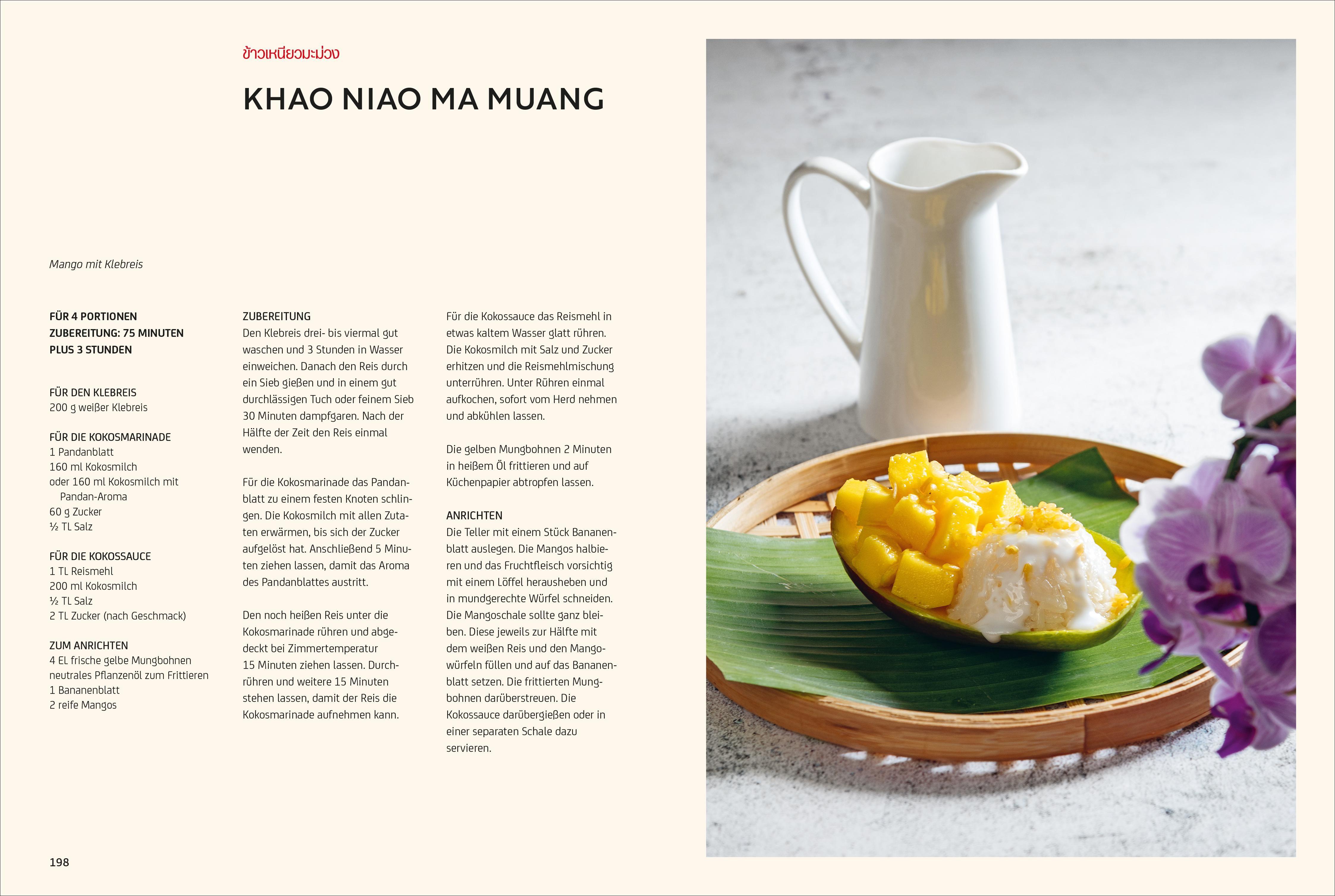 Beispielinhalt (Bild) Vegan Thai