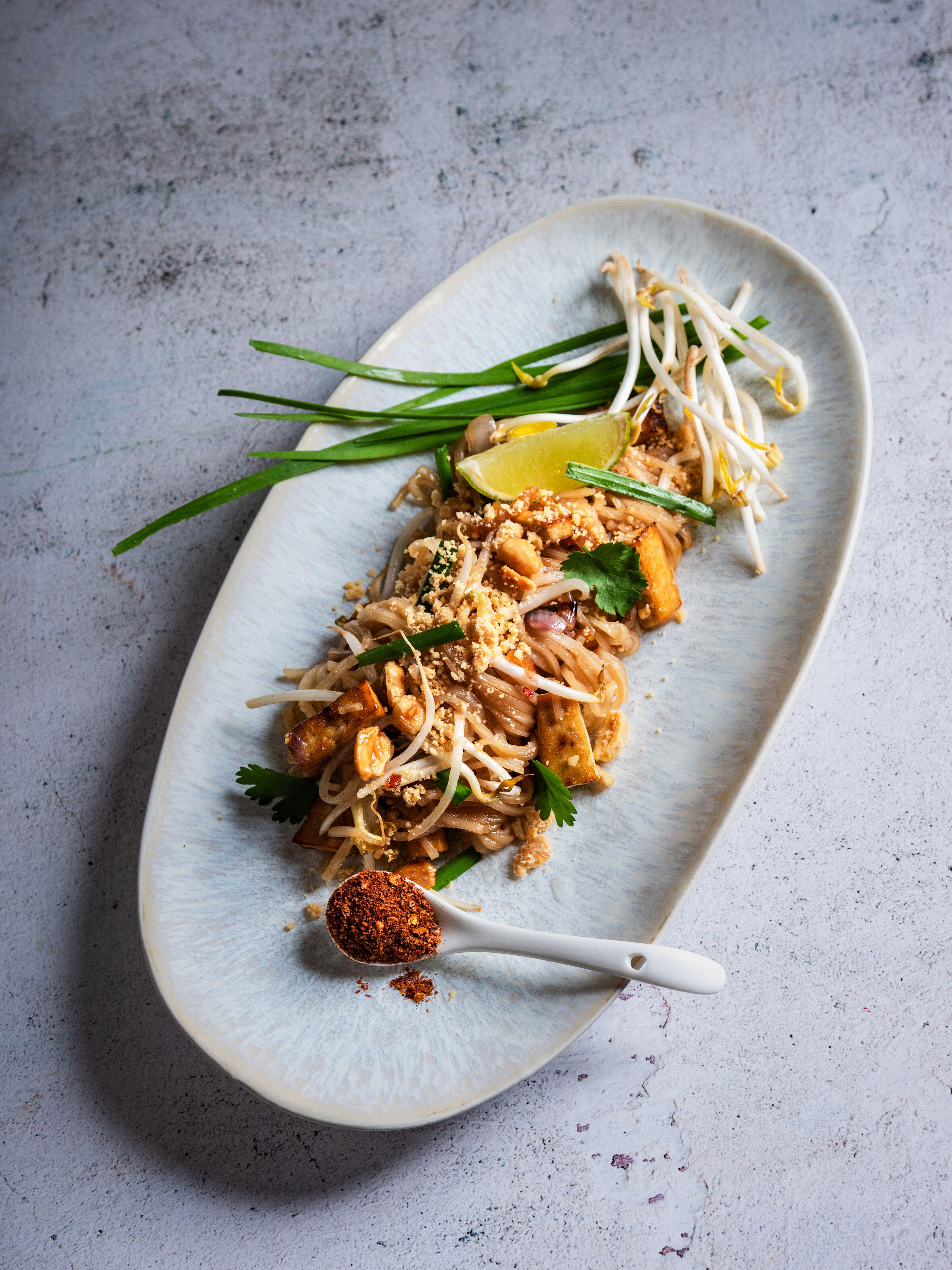 Beispielinhalt (Bild) Vegan Thai