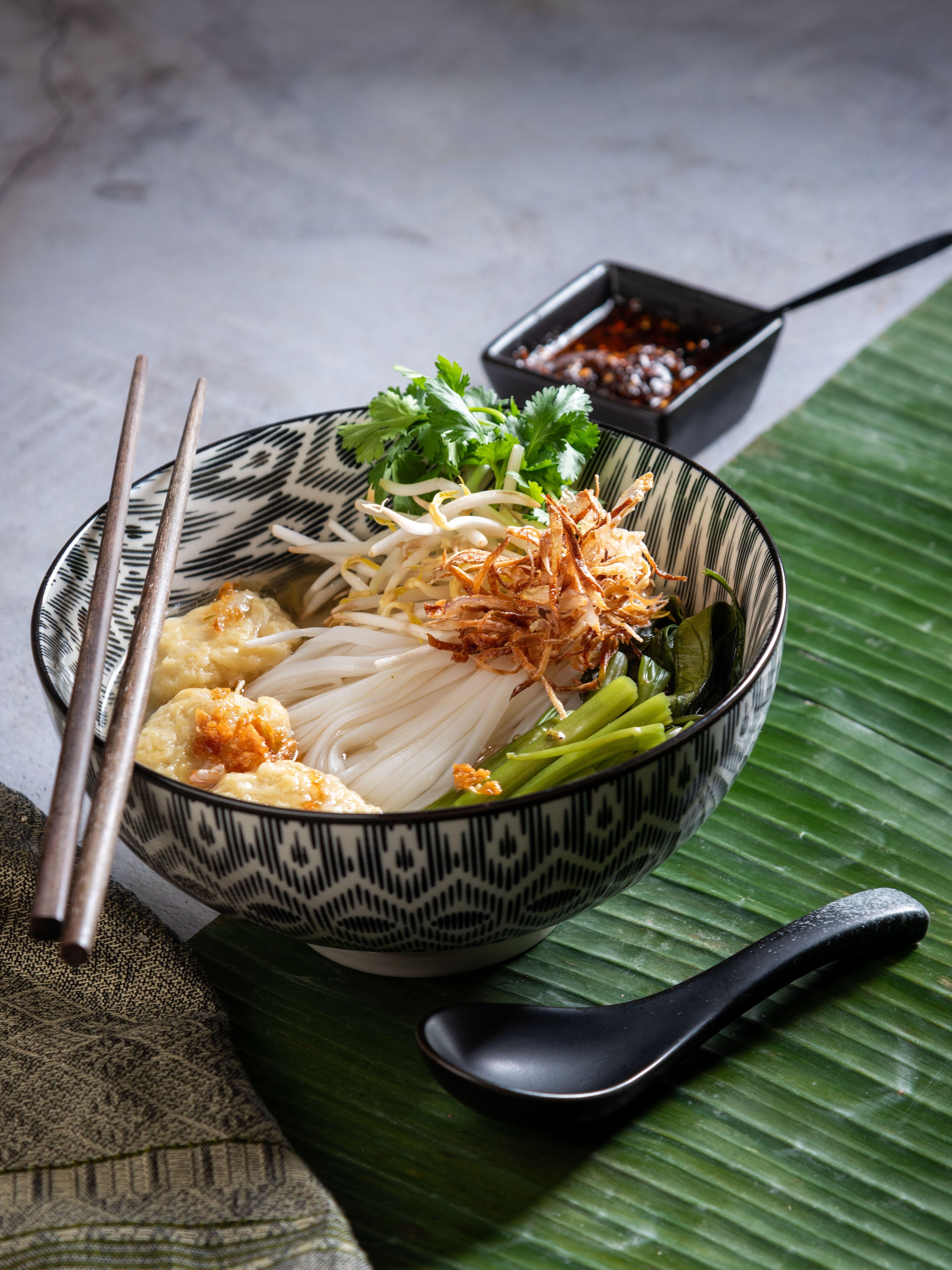 Beispielinhalt (Bild) Vegan Thai