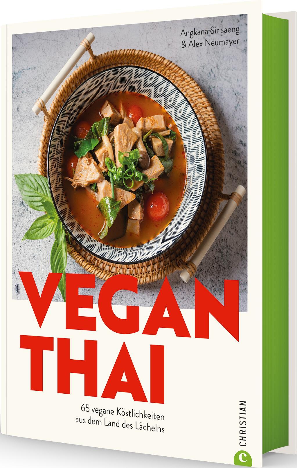 Vorderes Coverbild Vegan Thai