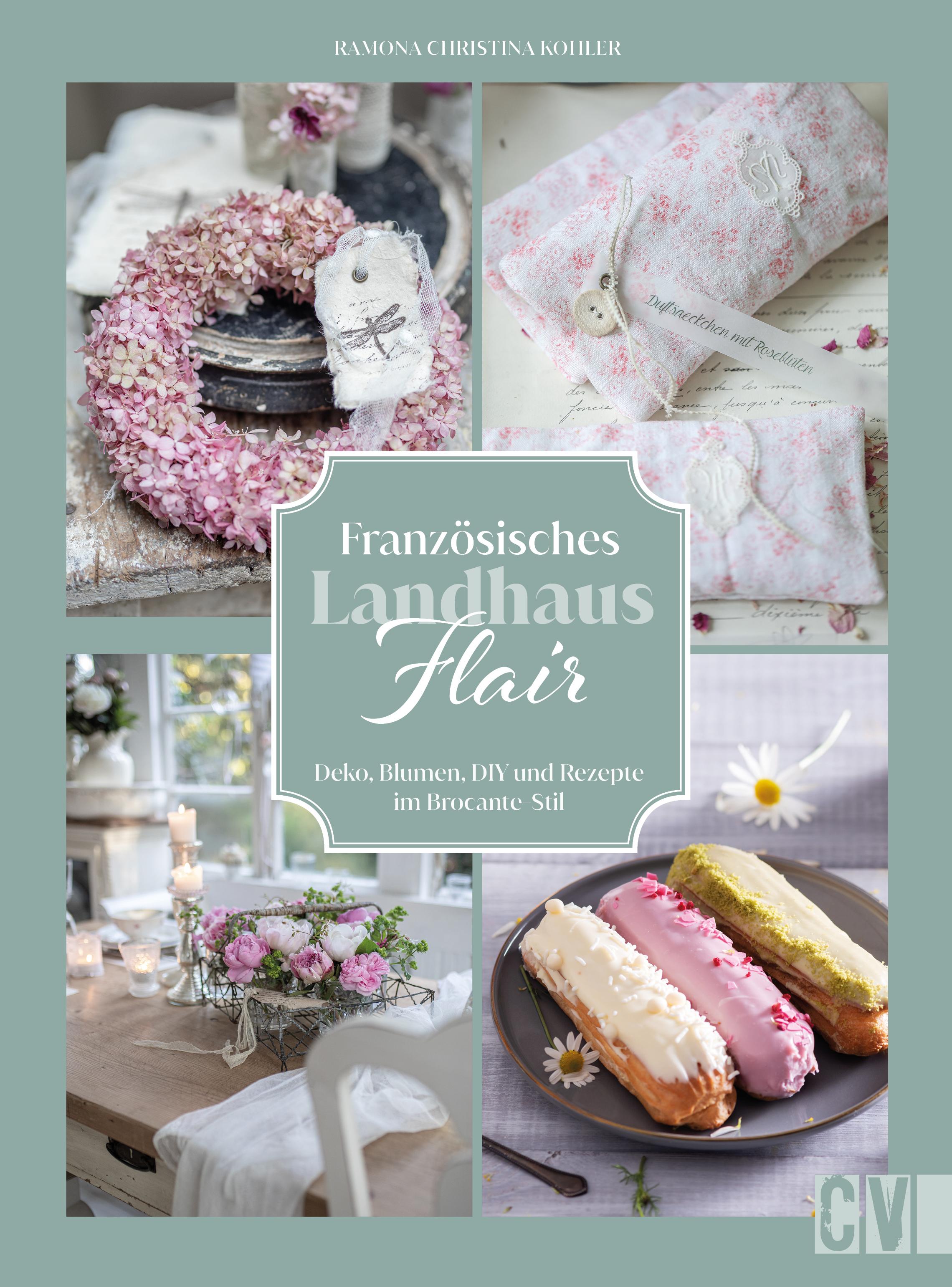Vorderes Coverbild Französisches Landhaus-Flair