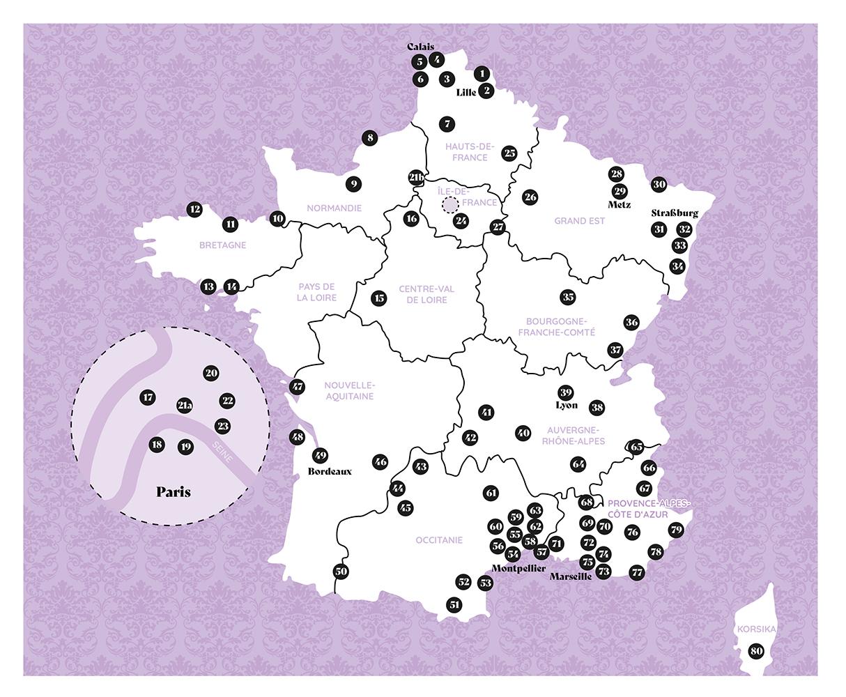 Beispielinhalt (Bild) Soul Places Frankreich - Die Seele Frankreichs spüren