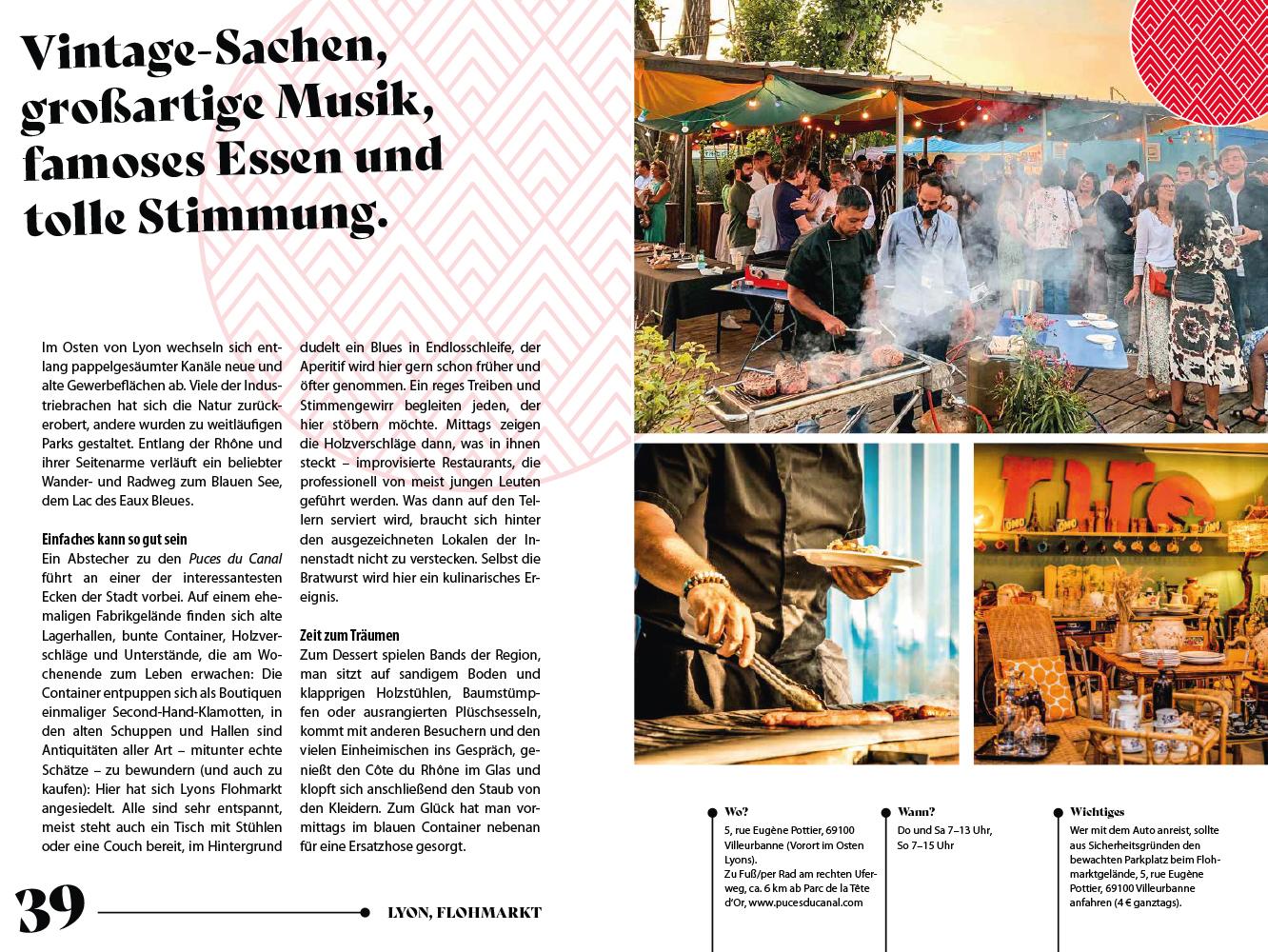 Beispielinhalt (Bild) Soul Places Frankreich - Die Seele Frankreichs spüren