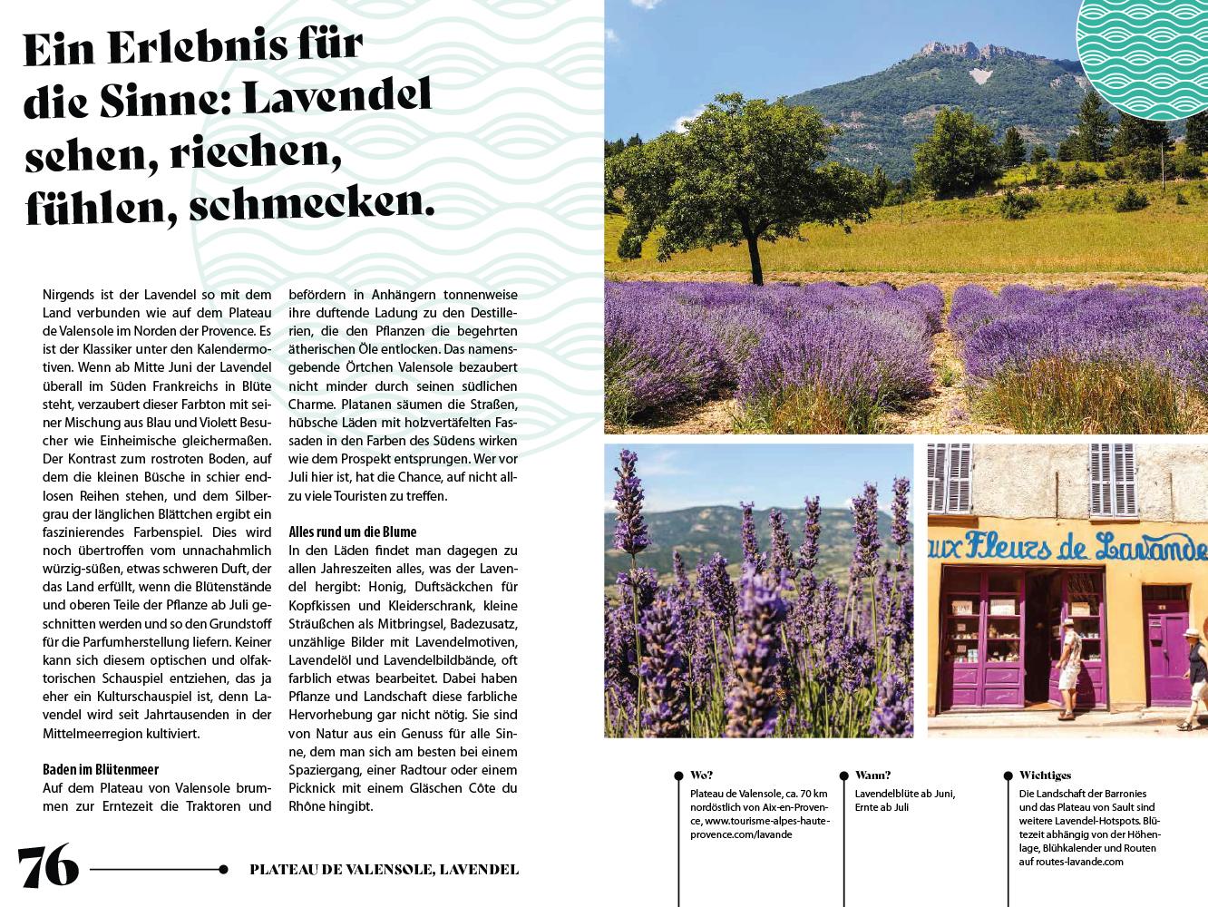 Beispielinhalt (Bild) Soul Places Frankreich - Die Seele Frankreichs spüren
