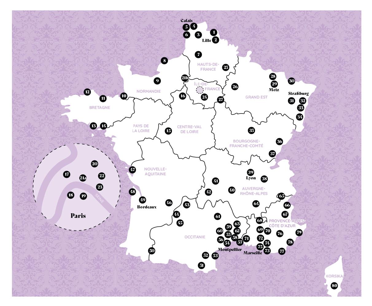 Beispielinhalt (Bild) Soul Places Frankreich - Die Seele Frankreichs spüren