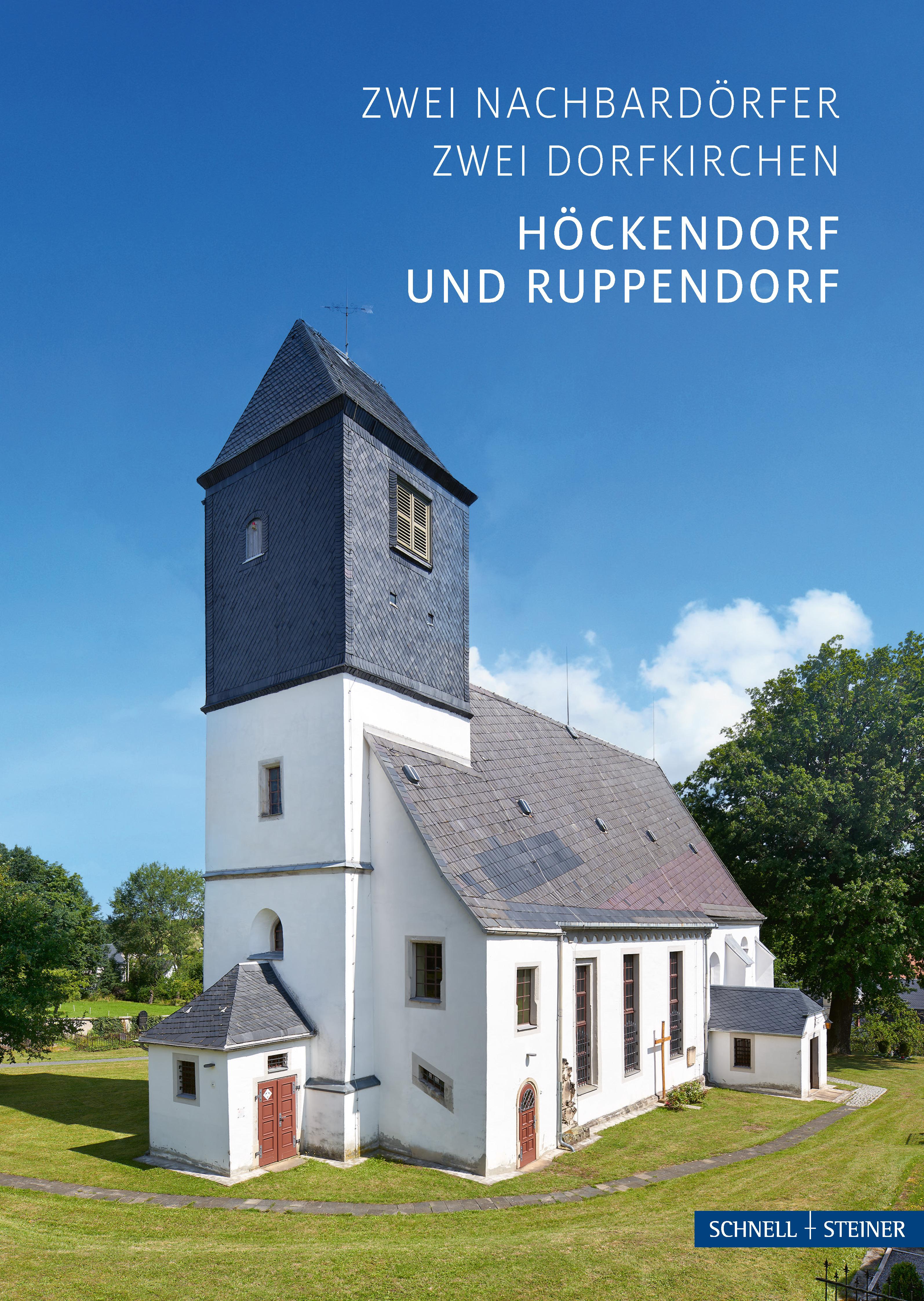 Vorderes Coverbild Höckendorf und Ruppendorf