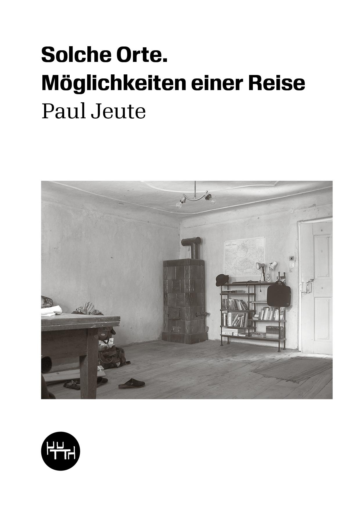 Vorderes Coverbild Solche Orte