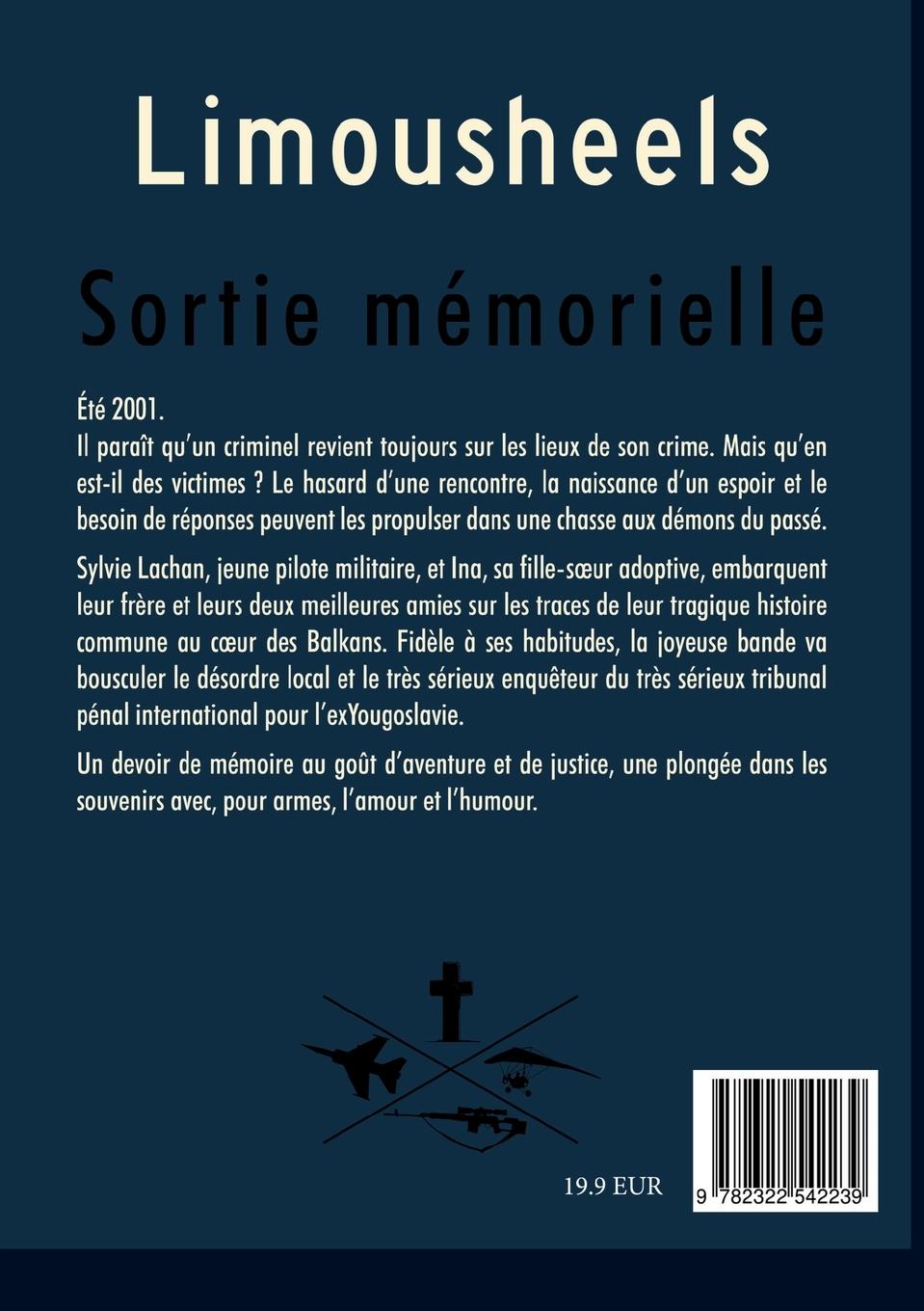 Rückseitencover Sortie mémorielle