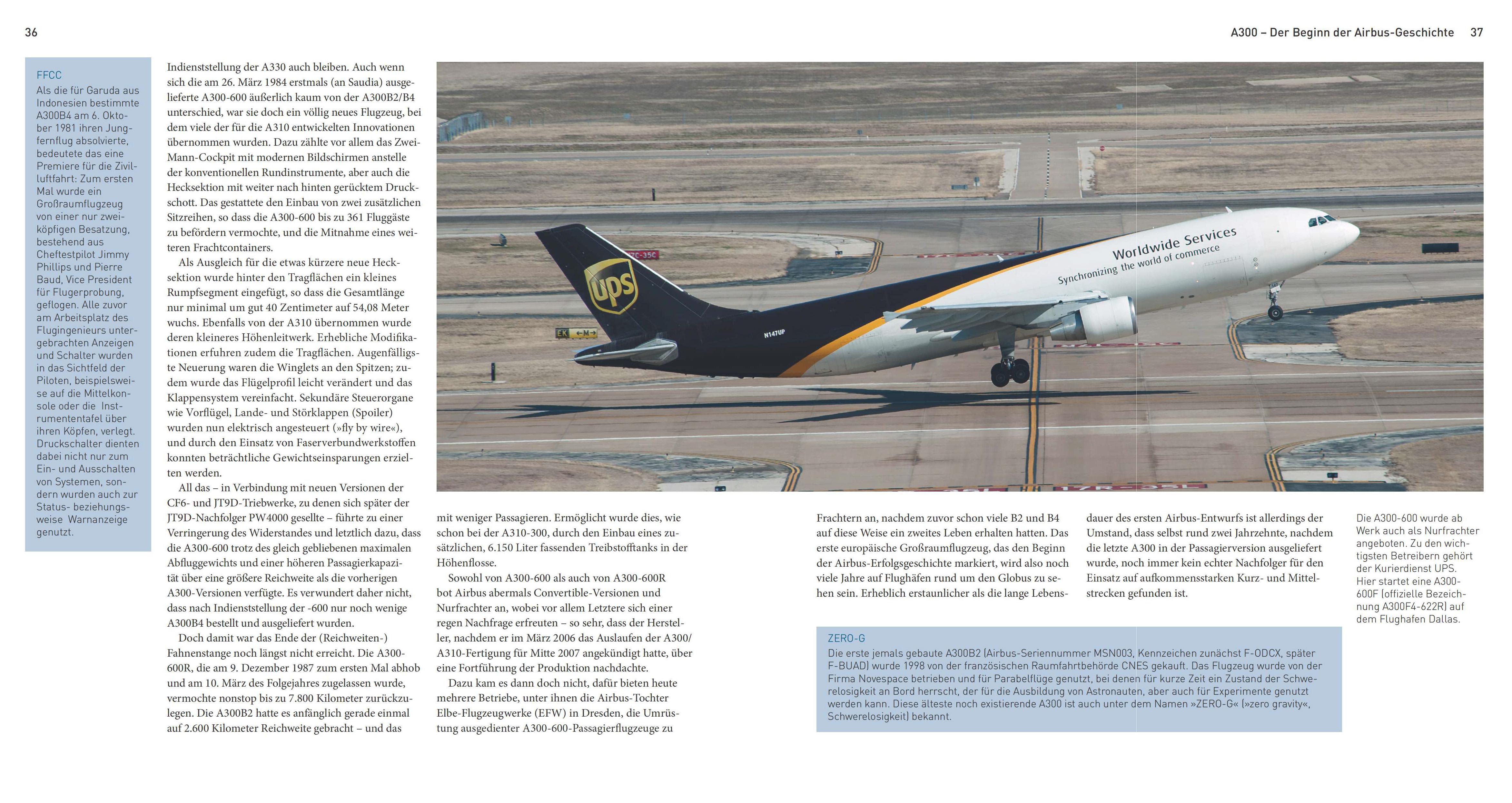 Beispielinhalt (Bild) Airbus