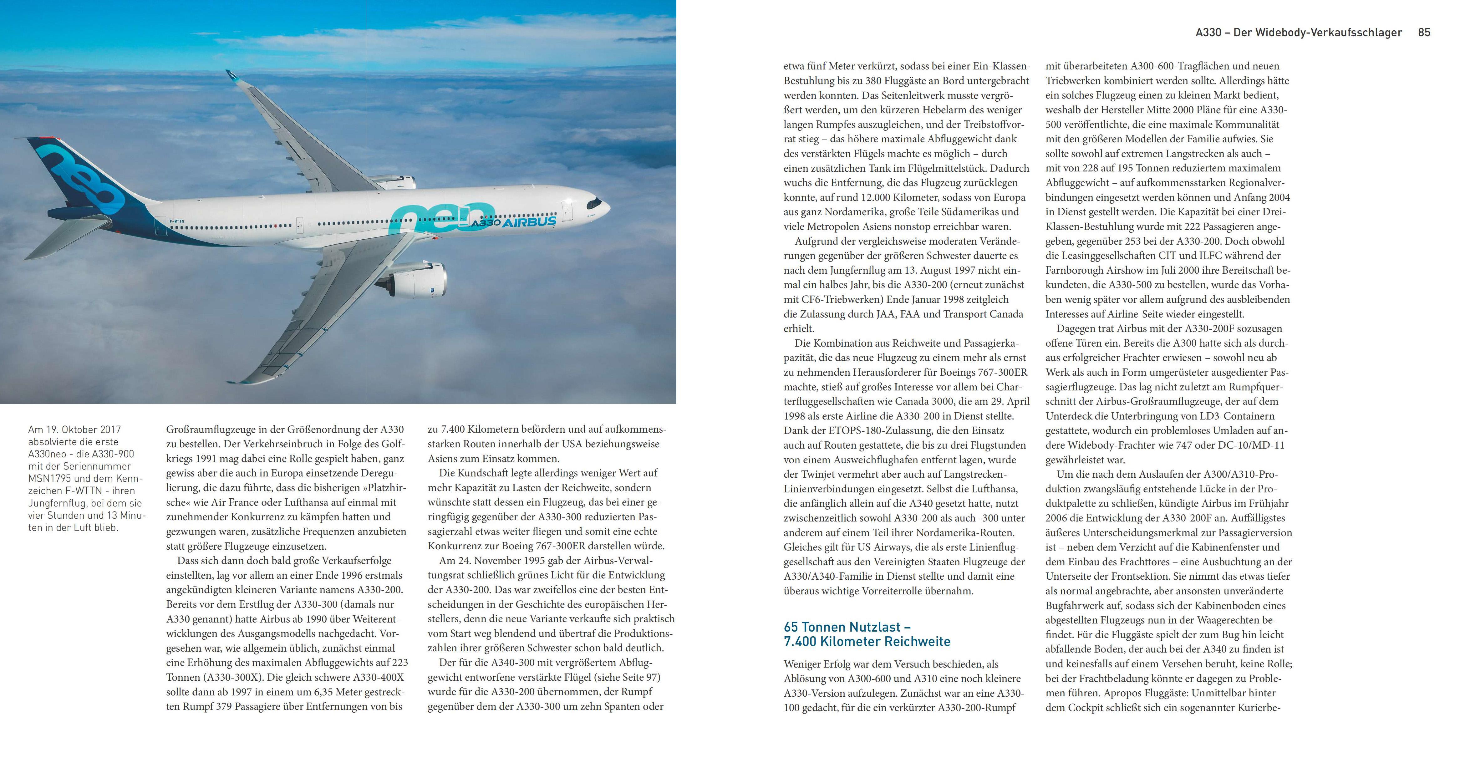 Beispielinhalt (Bild) Airbus