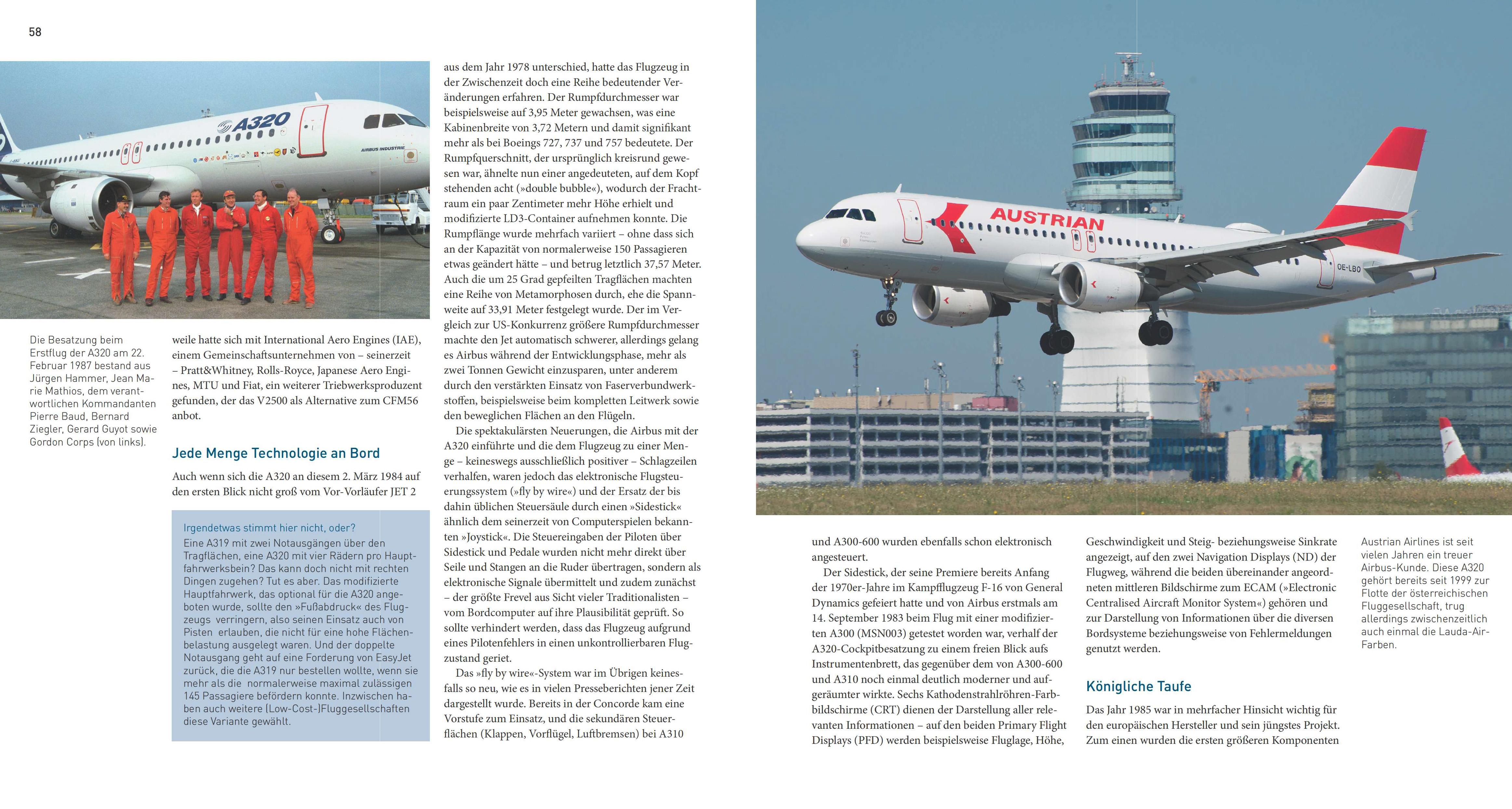 Beispielinhalt (Bild) Airbus