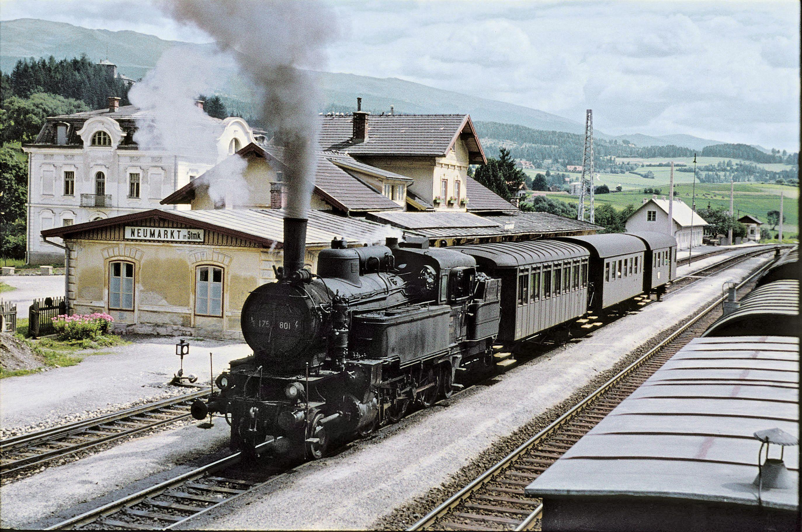 Beispielinhalt (Bild) Eisenbahn in Österreich