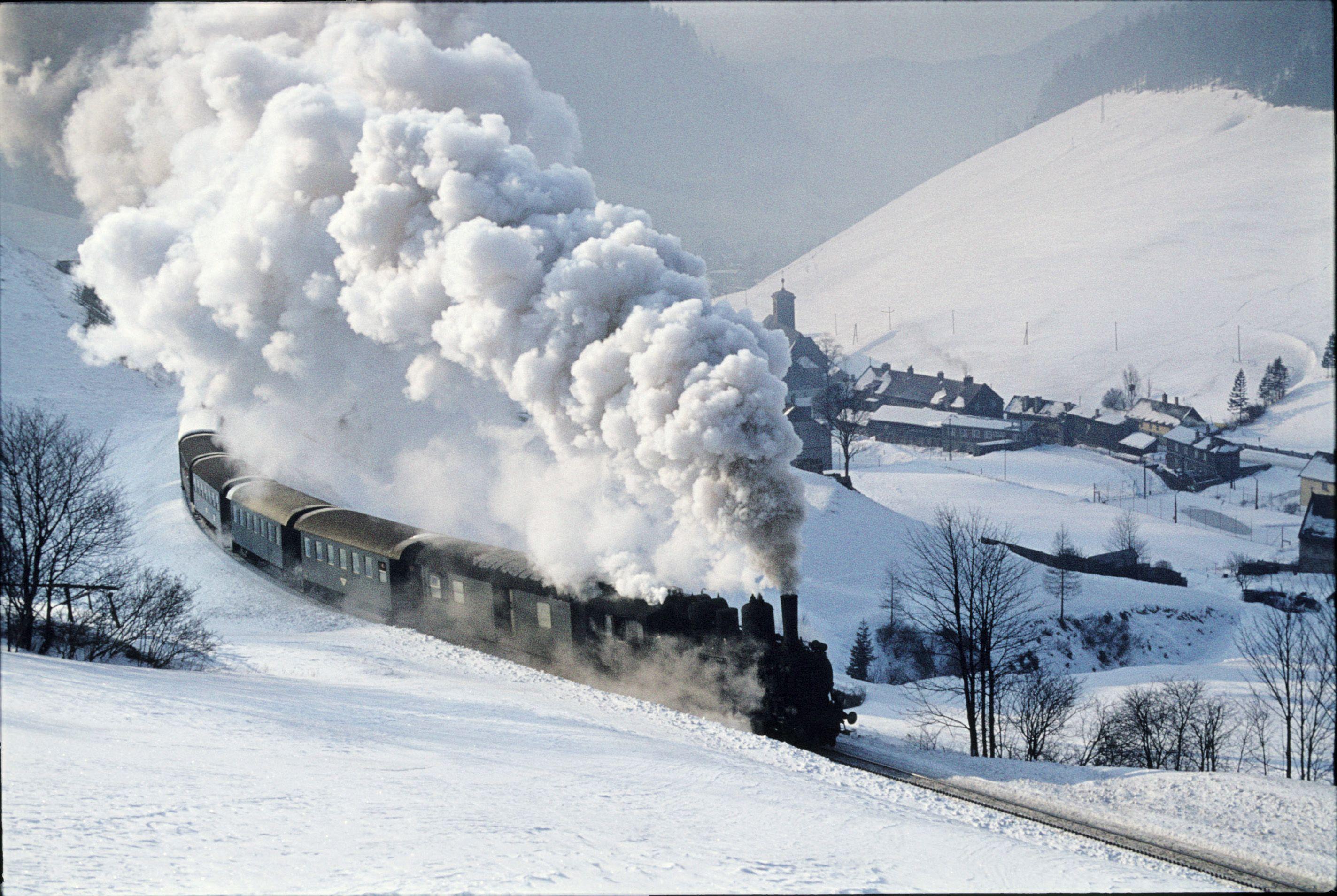 Beispielinhalt (Bild) Eisenbahn in Österreich