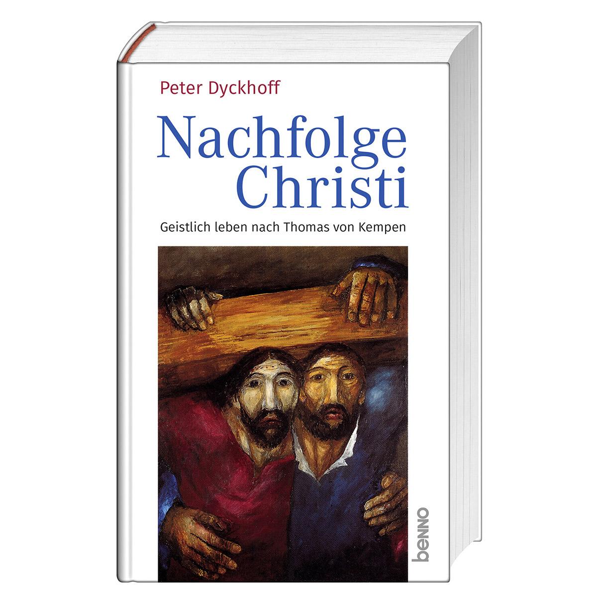 Vorderes Coverbild Nachfolge Christi