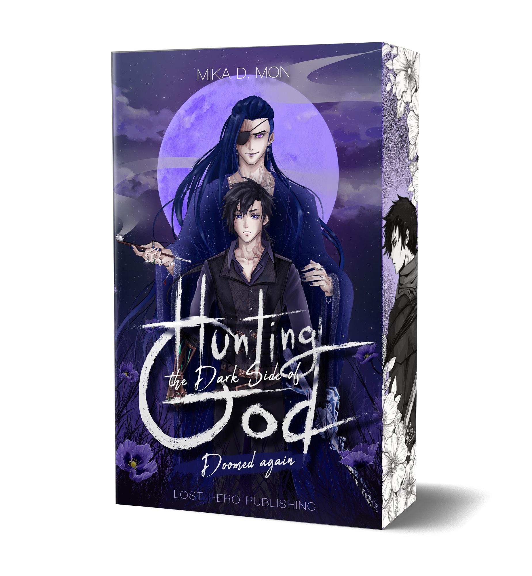 Vorderes Coverbild Hunting the Dark Side of God -Doomed again (Band 1)