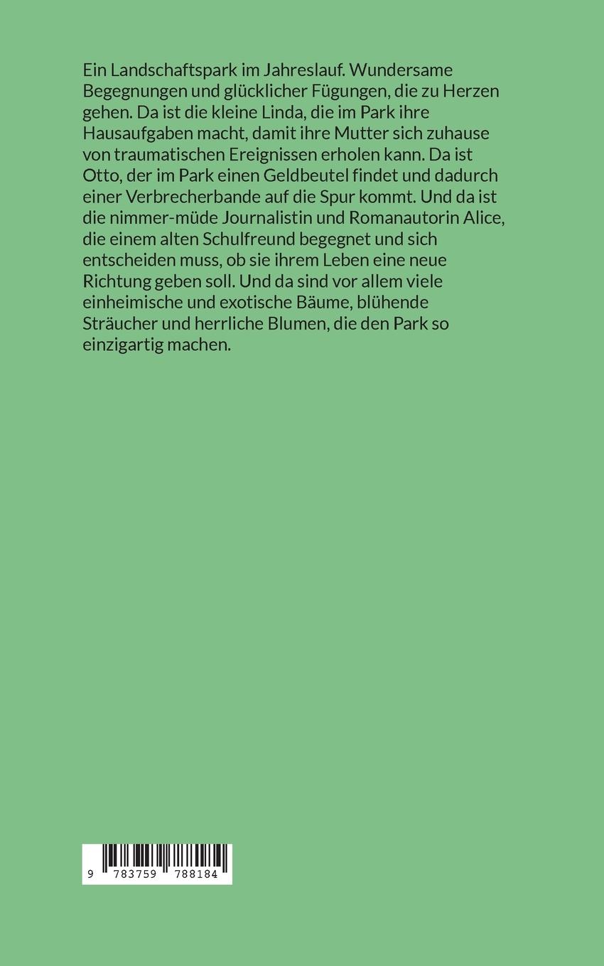 Rückseitencover Unser kleines Paradies