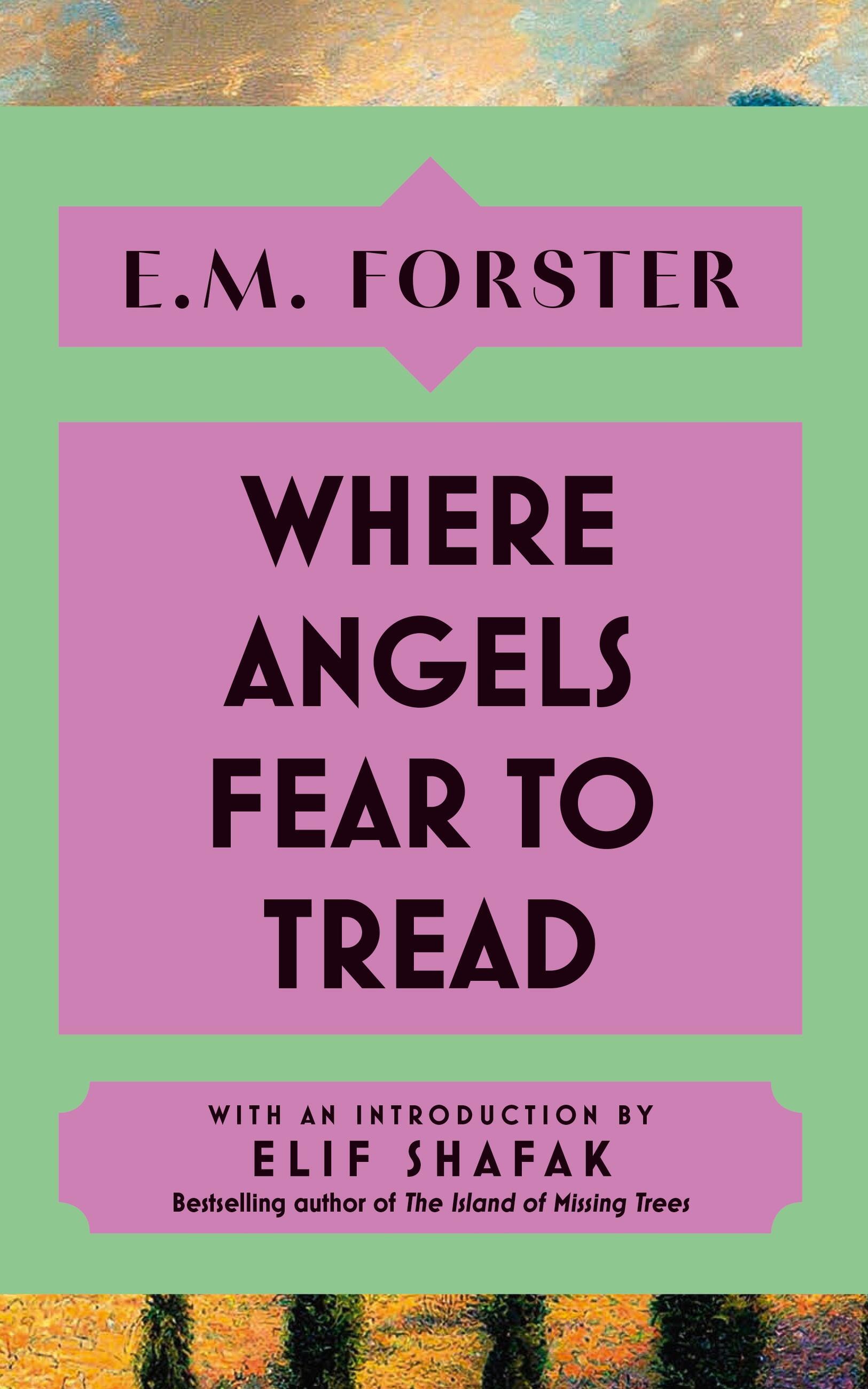 Vorderes Coverbild Where Angels Fear to Tread