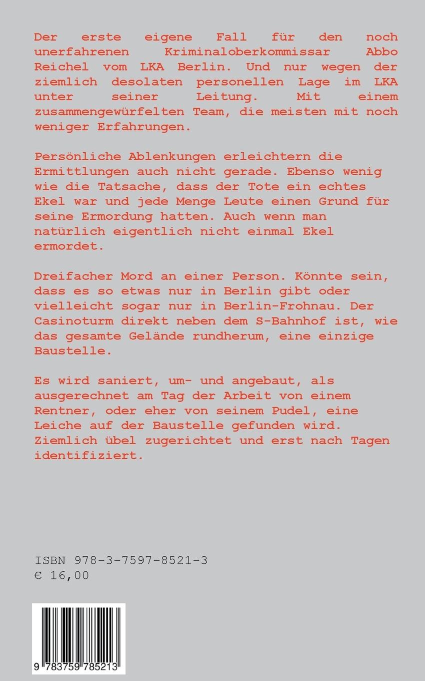 Rückseitencover Brief aus Berlin