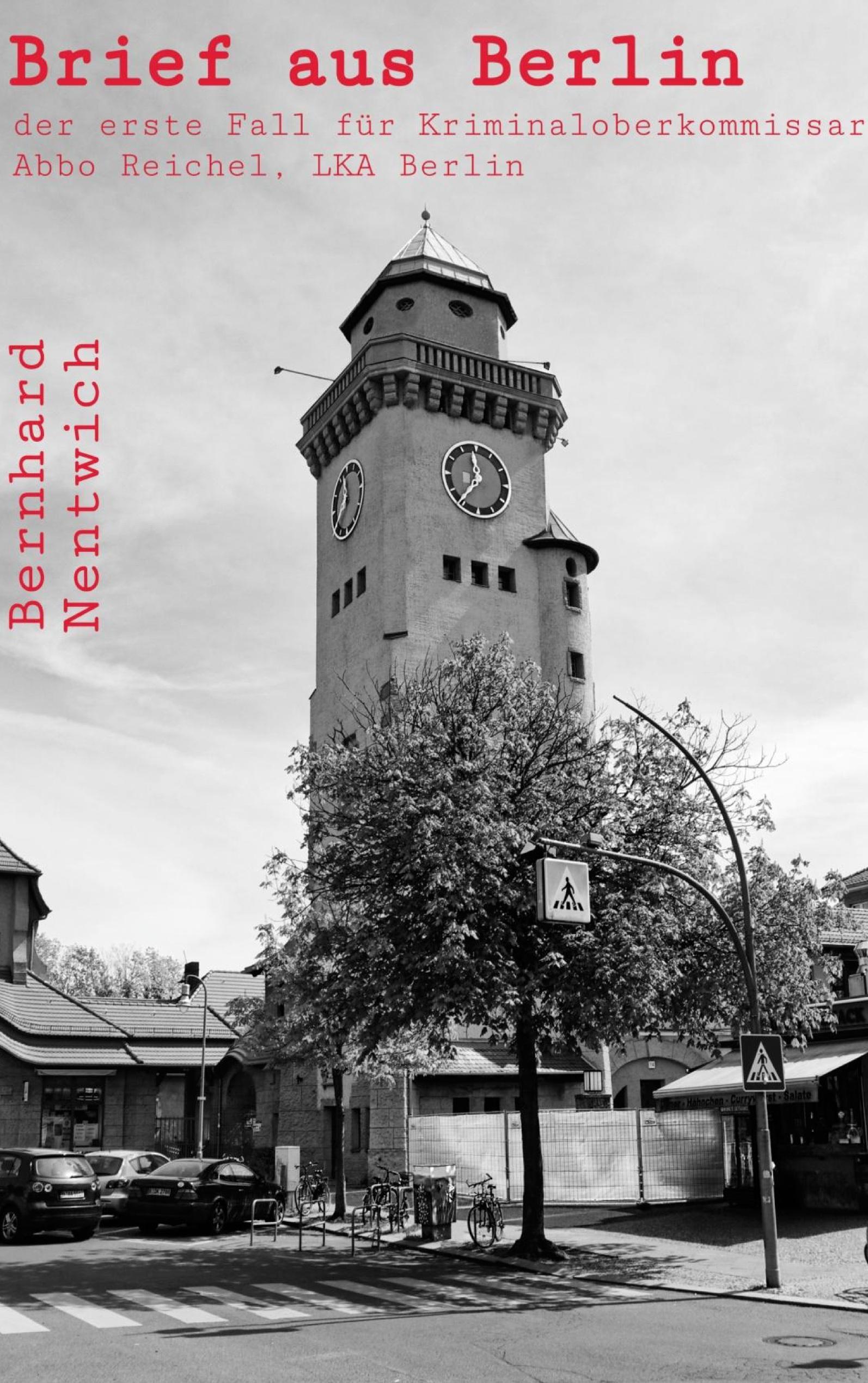 Vorderes Coverbild Brief aus Berlin