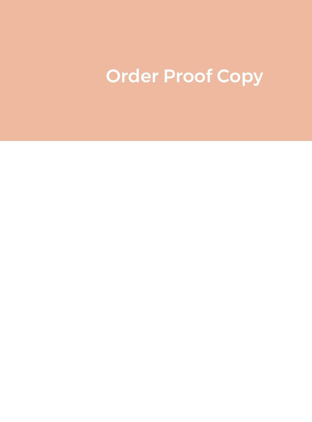 Vorderes Coverbild Order Proof Copy
