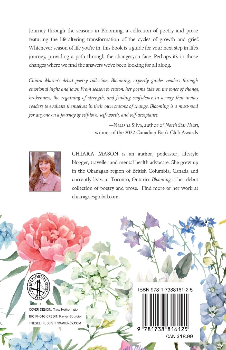 Rückseitencover Blooming