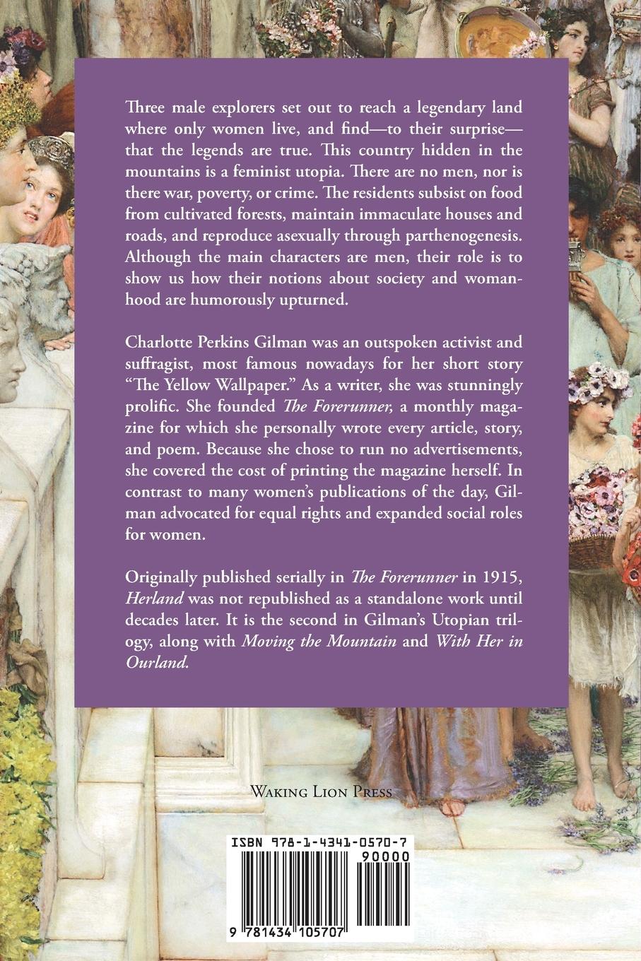 Rückseitencover Herland