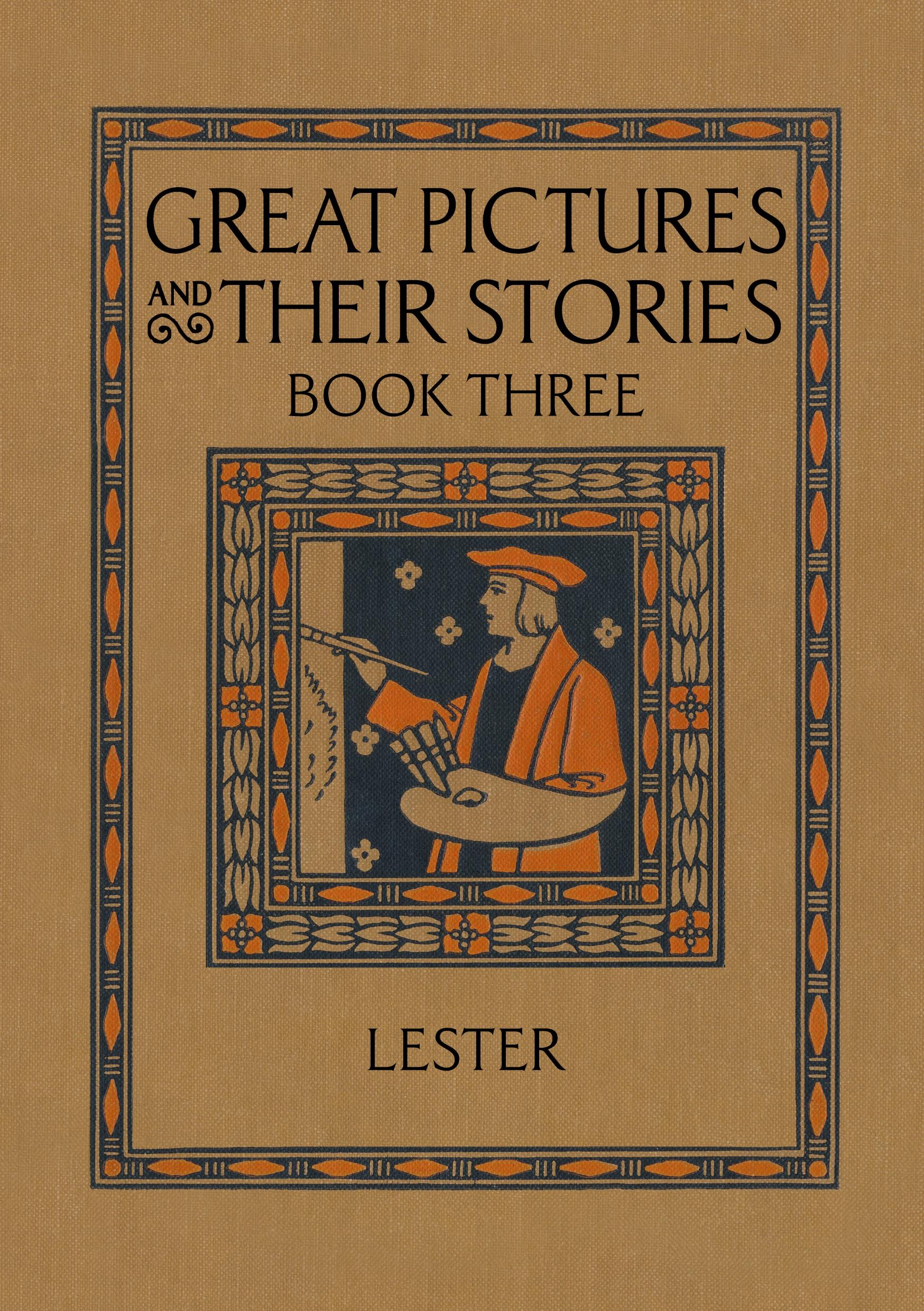 Vorderes Coverbild Great Pictures and Their Stories Book Three