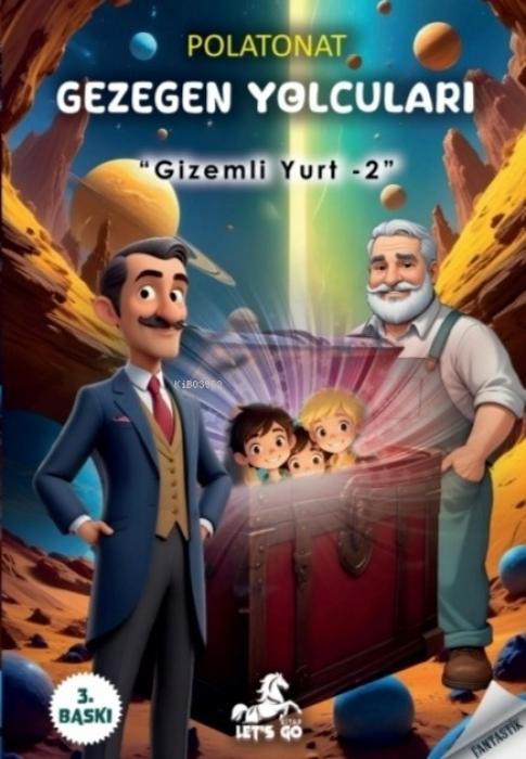 Vorderes Coverbild Gezegen Yolculari