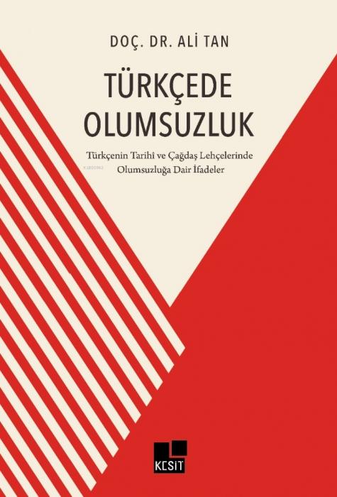 Vorderes Coverbild Türkcede Olumsuzluk