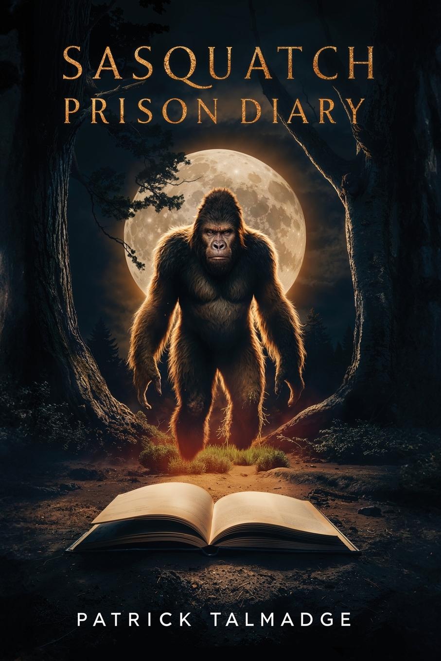 Vorderes Coverbild Sasquatch Prison Diary