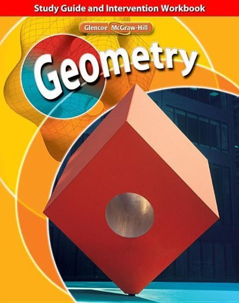 Vorderes Coverbild Geometry, Study Guide and Intervention Workbook