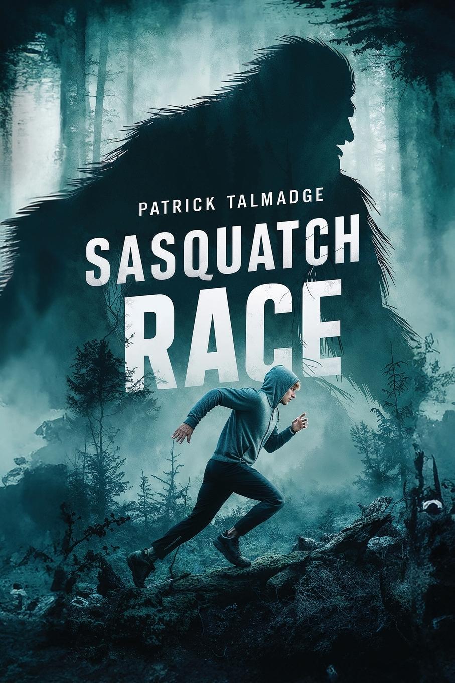 Vorderes Coverbild Sasquatch Race