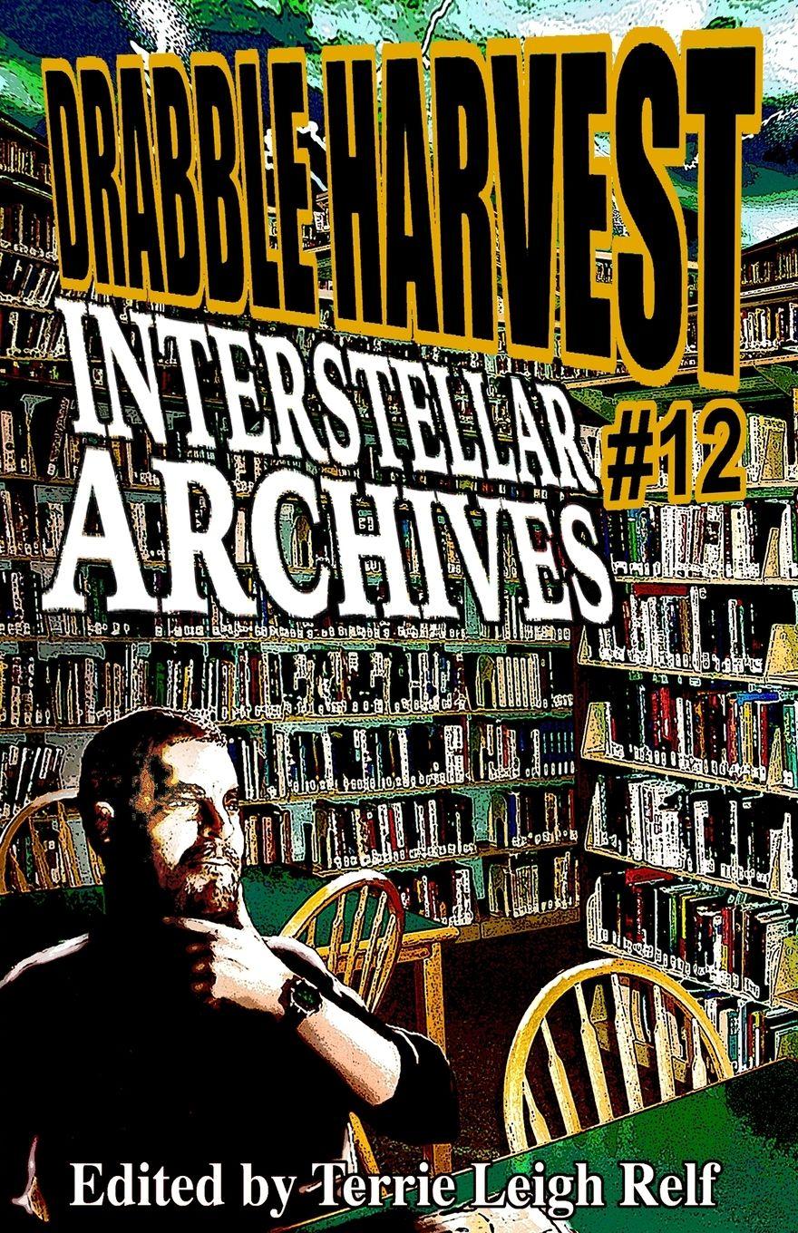 Vorderes Coverbild Drabble Harvest #12 Interstellar Archives